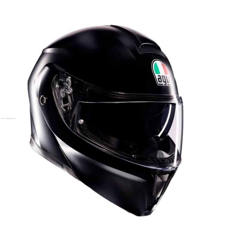 Casco Abatible AGV Streetmodular E2206 Mplk Mono XL NGO/MATE