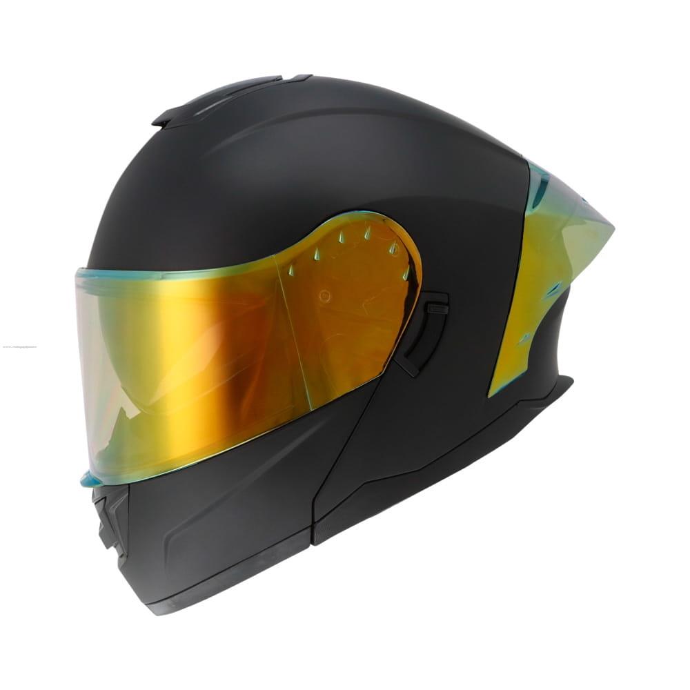 Casco Abatible R7 RACING Omega ABS/DOT M Negro Mate