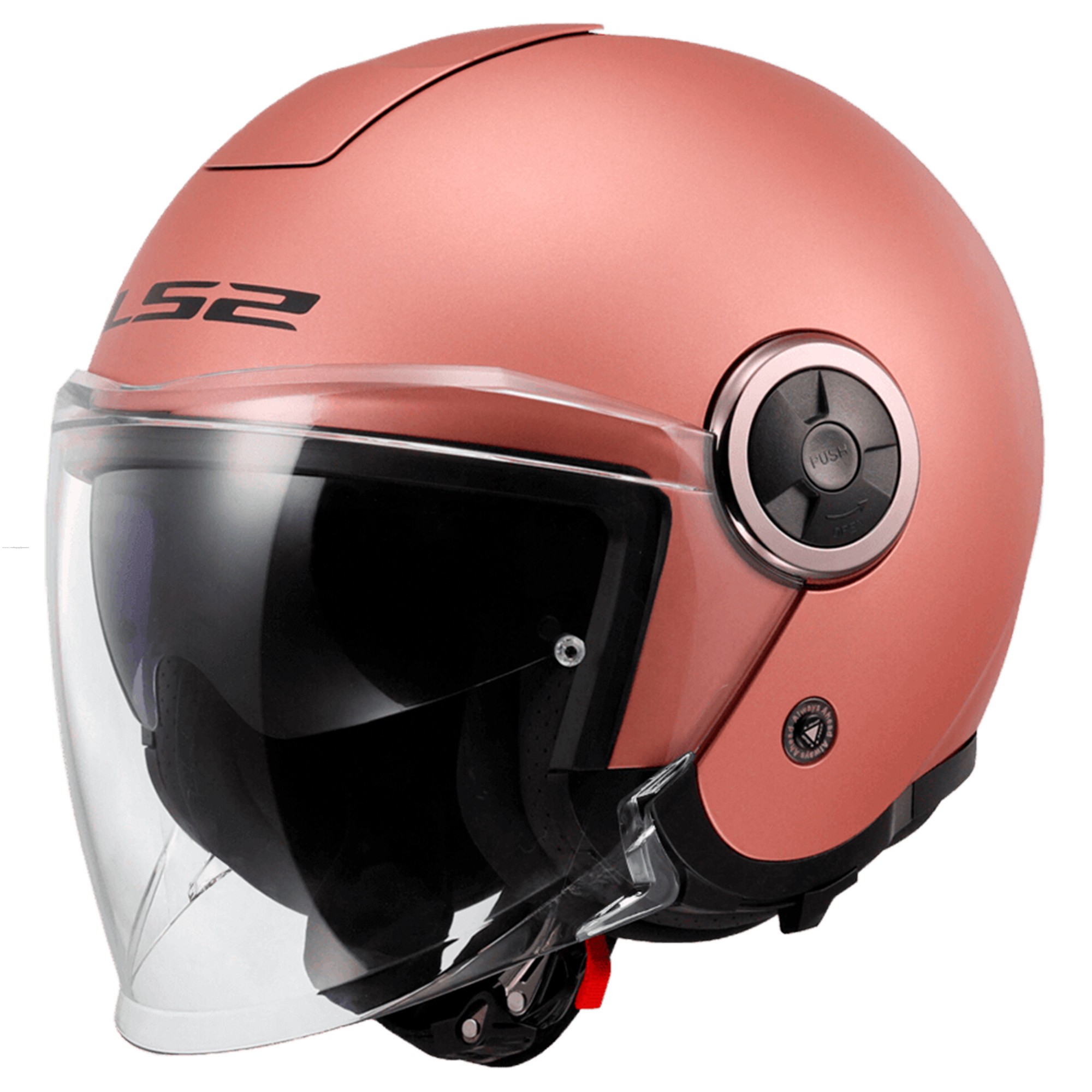 Casco Abierto LS2 Classy L Rosa Mate OF620