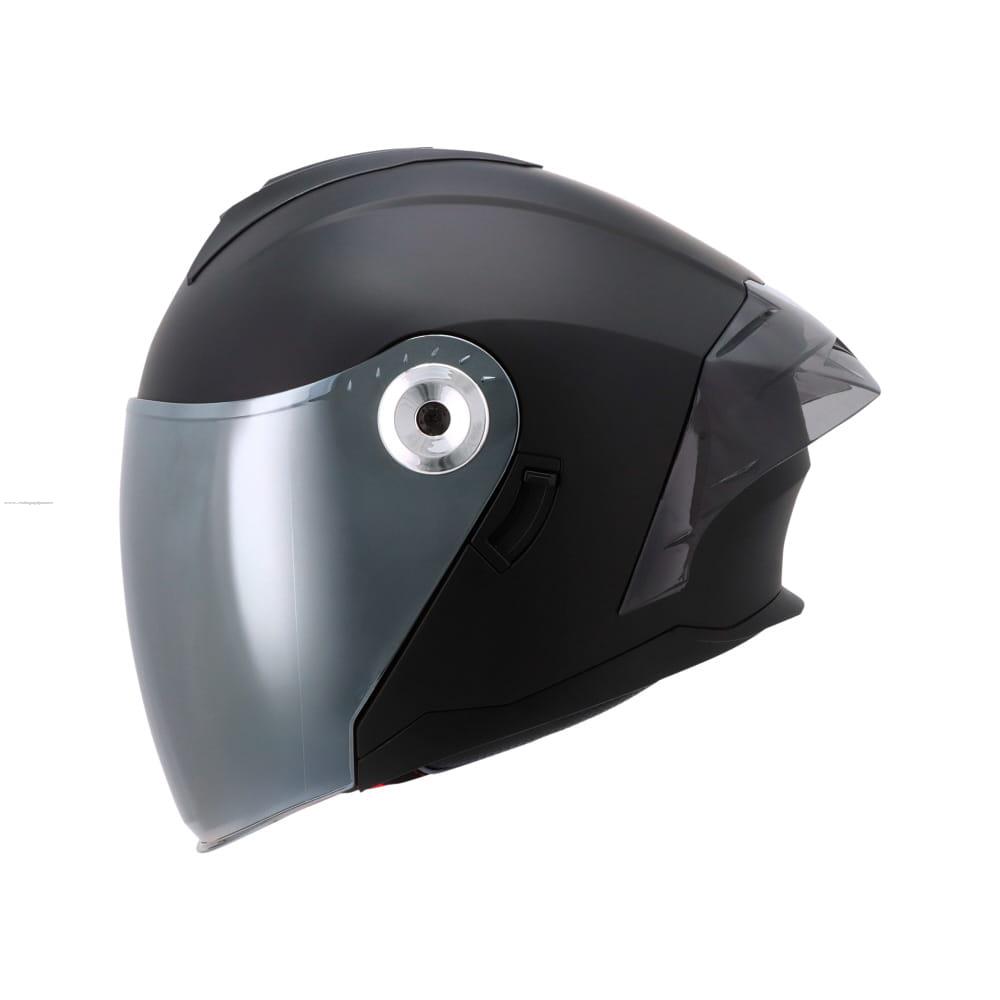 Casco Abierto R7 RACING Sentinel ABS/DOT L Negro Mate