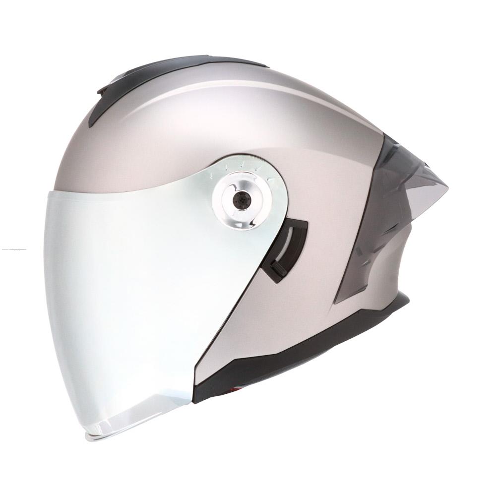 Casco Abierto R7 RACING Sentinel ABS/DOT L Gris Mate