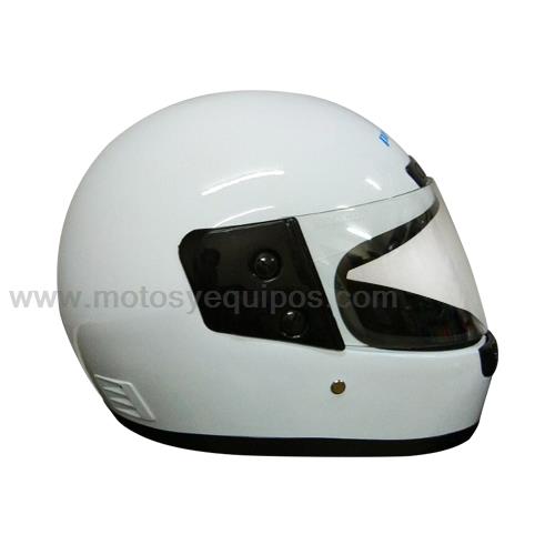 Casco Cerrado PROMOTO MD-A107 M Blanco