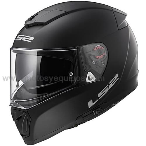Casco Cerrado LS2 Breaker Solid XL NGO/MATE FF390
