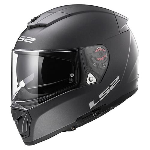 Casco Cerrado LS2 Breaker Solid XL Titanium Mate FF390