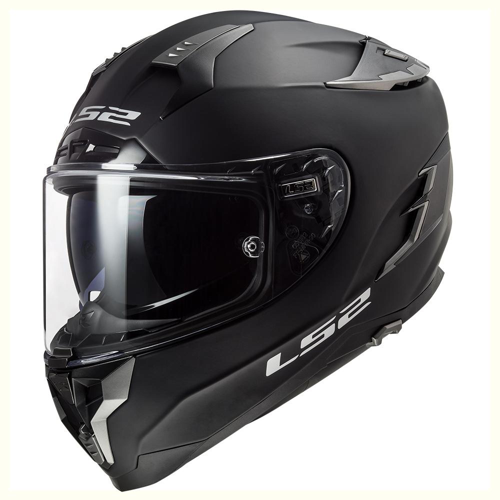 Casco Cerrado LS2 Challenger Solid M NGO/MATE FF327