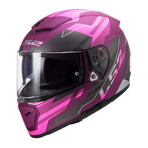Casco Cerrado LS2 Breaker Beta Purpura FF390