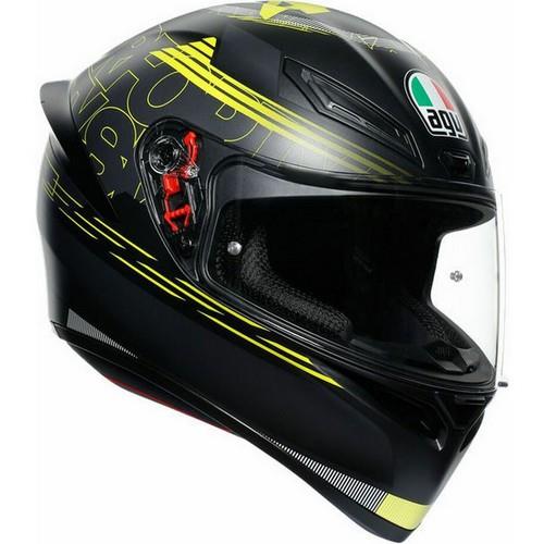 Casco Cerrado AGV K-1 E2206 TOP-TRACK 46 S