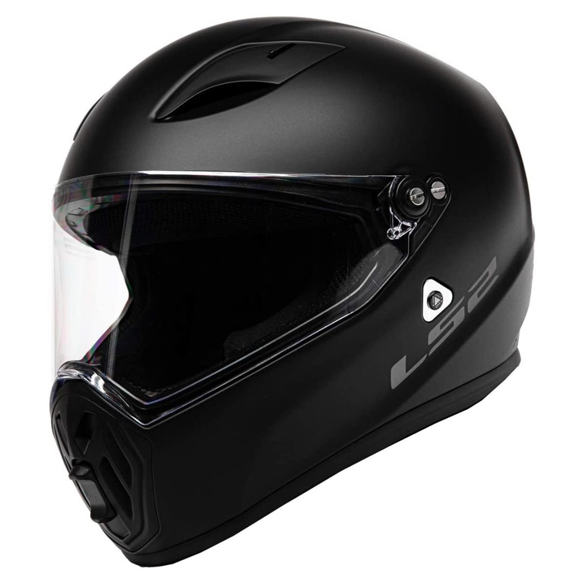Casco Cerrado LS2 Streetfighter Solid NGO/MATE MX419