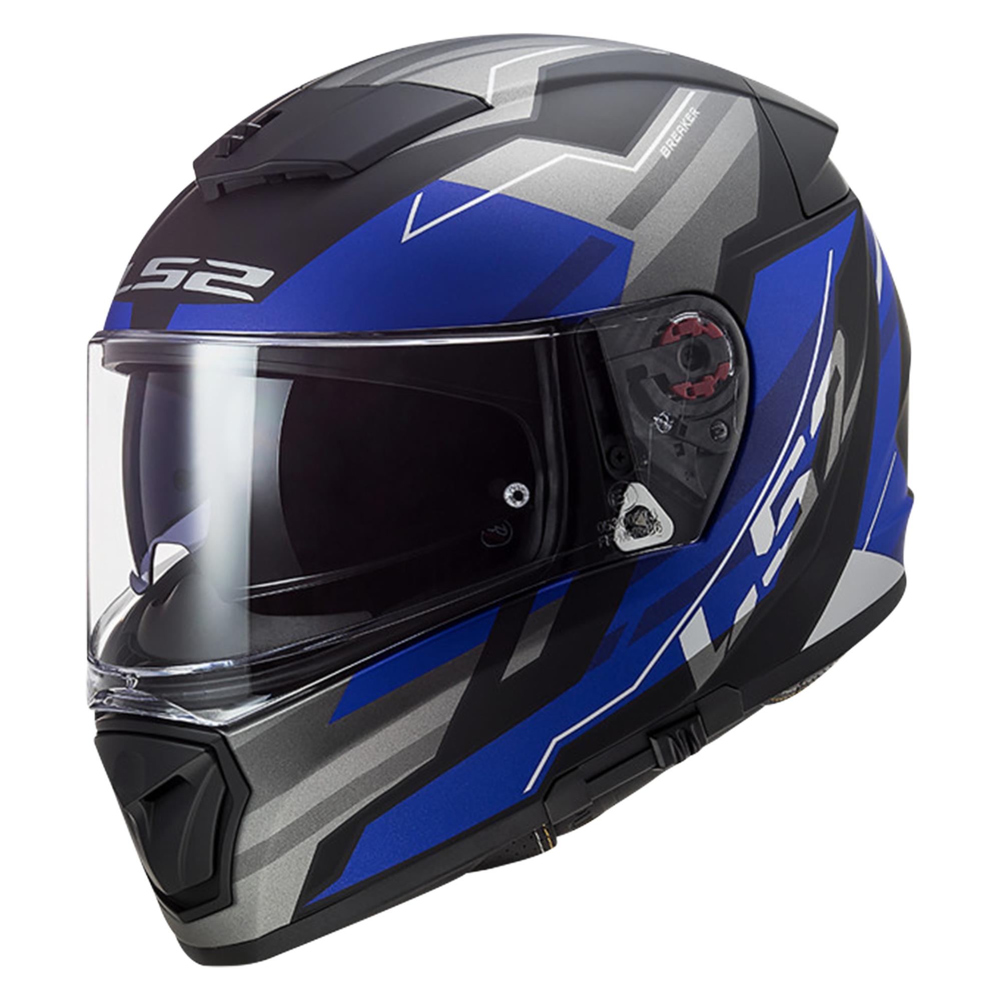 Casco Cerrado LS2 Breaker Beta S AZL/MATE FF390