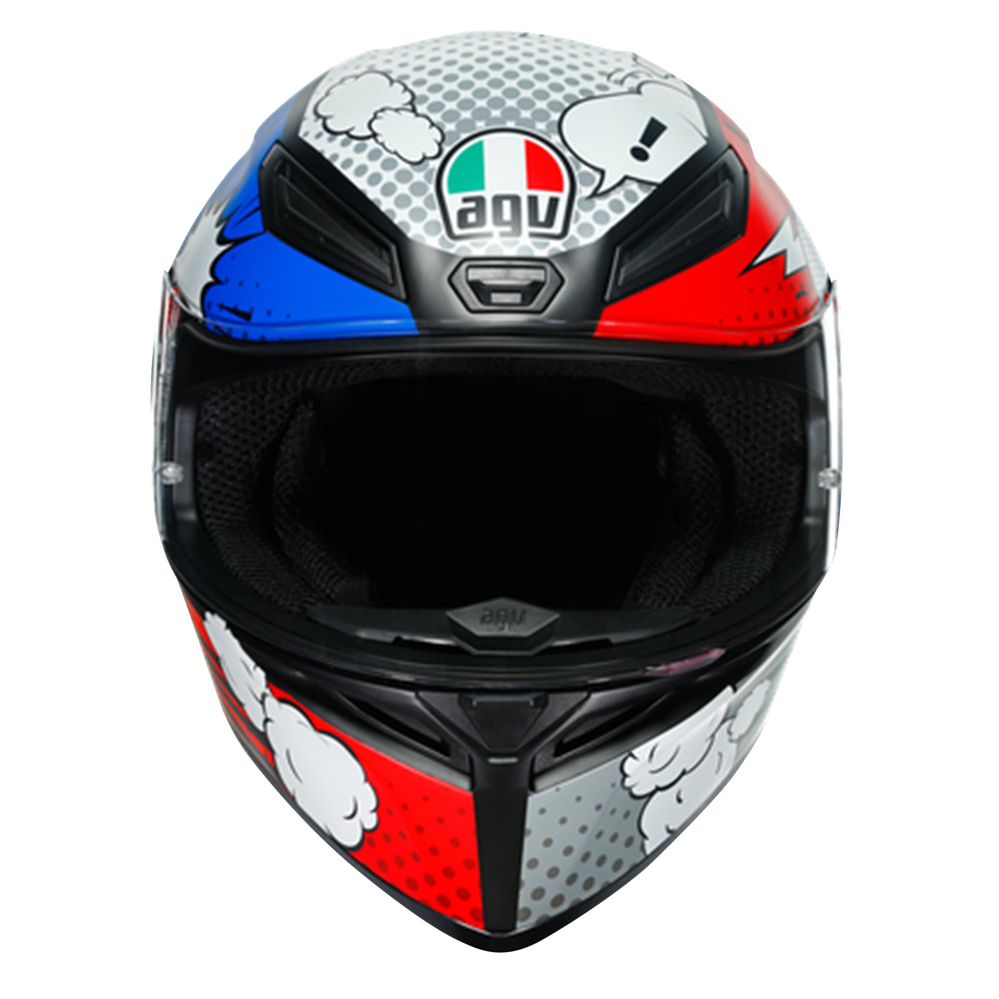 Casco Cerrado AGV K-1 E2206 Multi L Bang ITALY/AZL/MATE