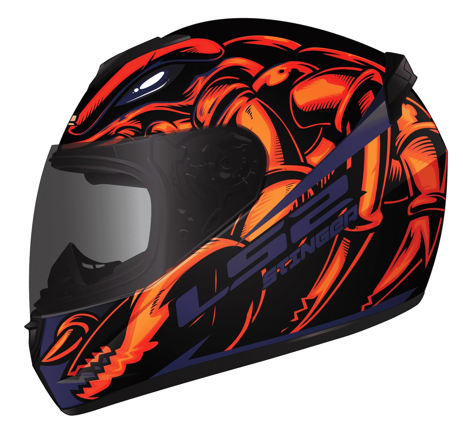 Casco Cerrado LS2 Rookie Stinger NGO/NJA FF352