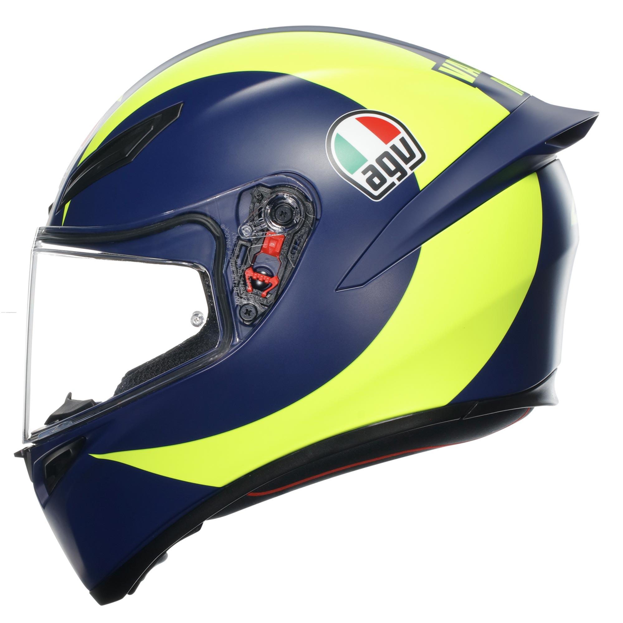 Casco Cerrado AGV K-1 E2206 Soleluna 2018 XL AMA/AZL