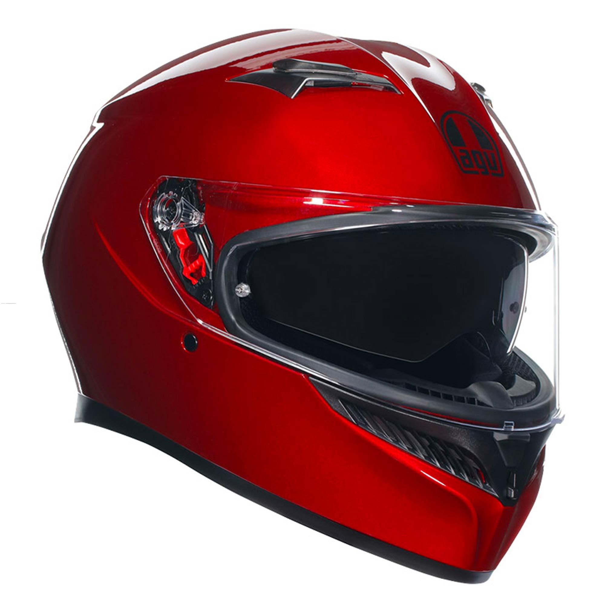 Casco Cerrado AGV K-3 E2206 Competizione XL Rojo