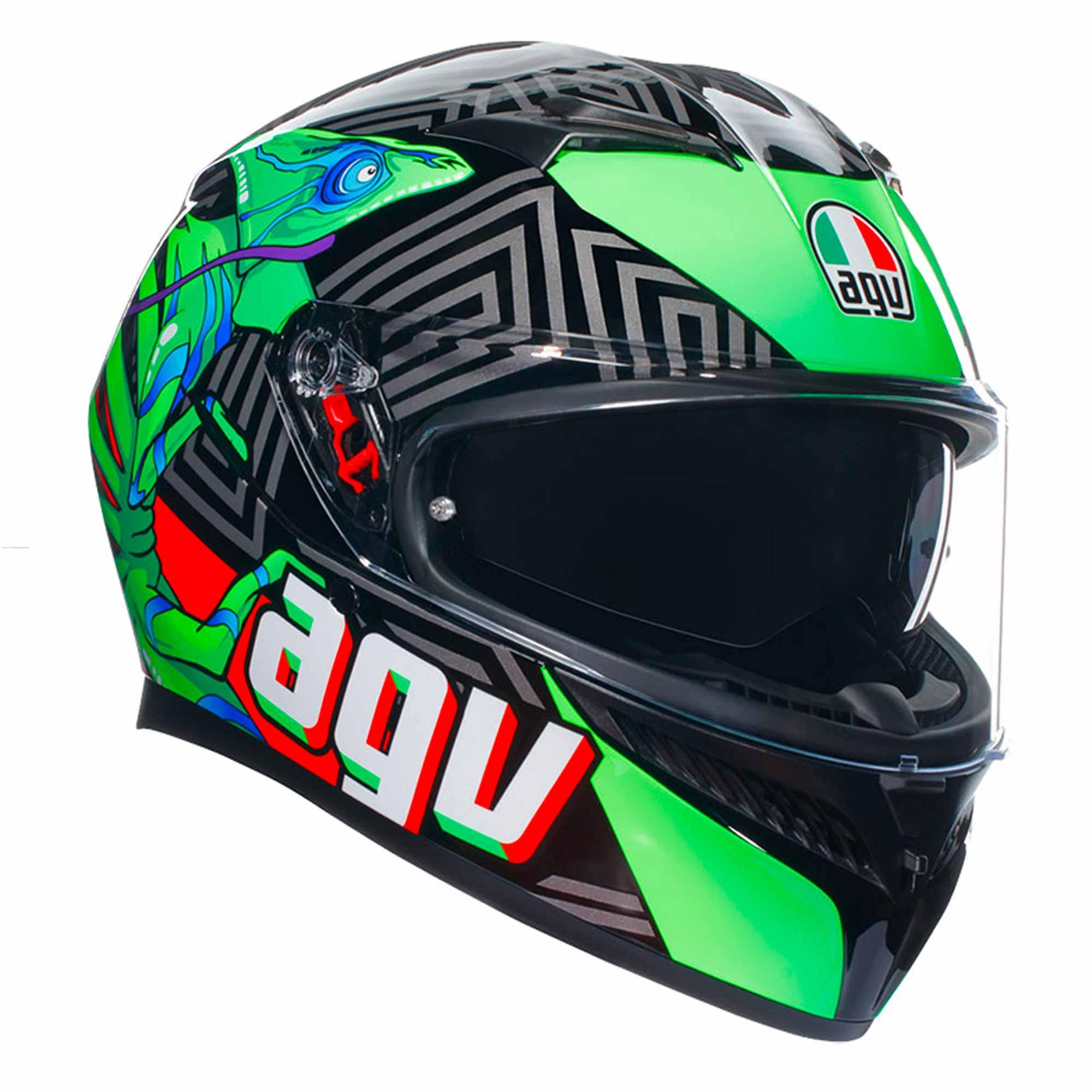Casco Cerrado AGV K-3 Kamaleon S NGO/VDE