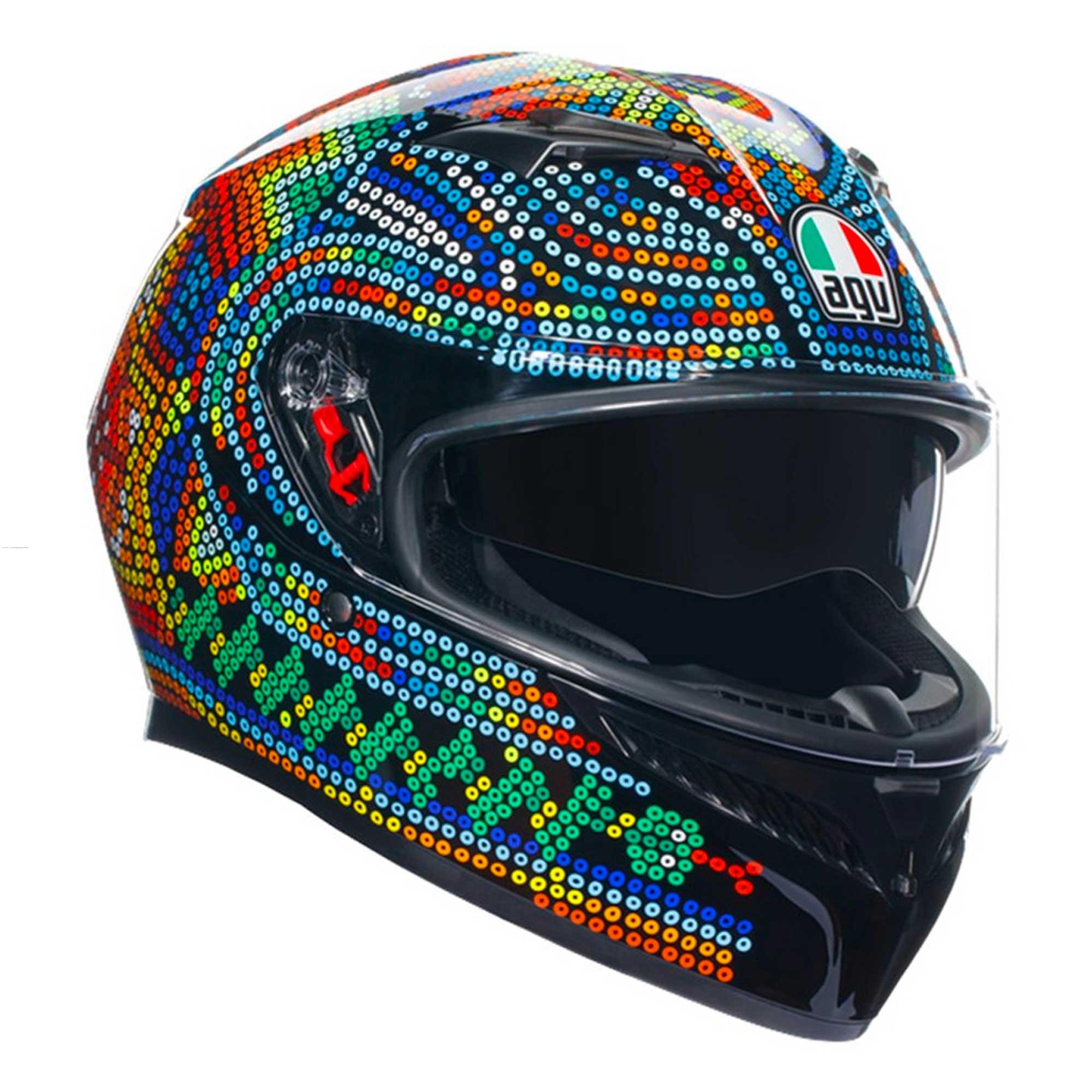 Casco Cerrado AGV K-3 E2206 Rossi Winter Test 2018 XL