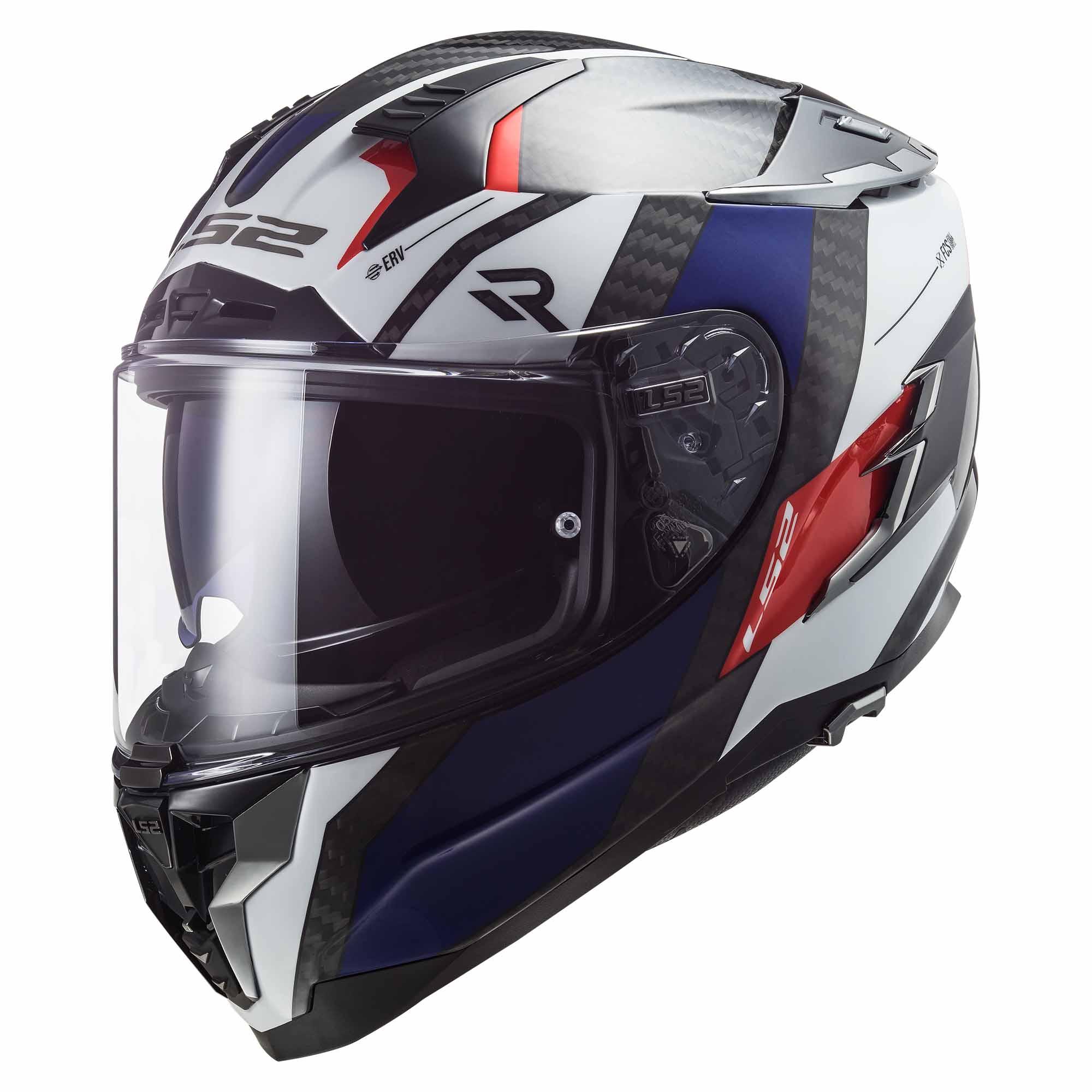 Casco Cerrado LS2 Challenger CT2 Alloy M BCO/AZL/ROJ FF327