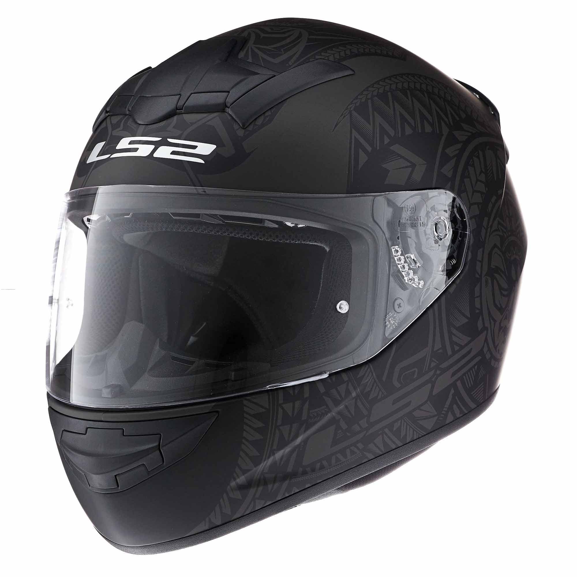 Casco Cerrado LS2 Rookie Takaroa S NGO/GRS/MATE FF352