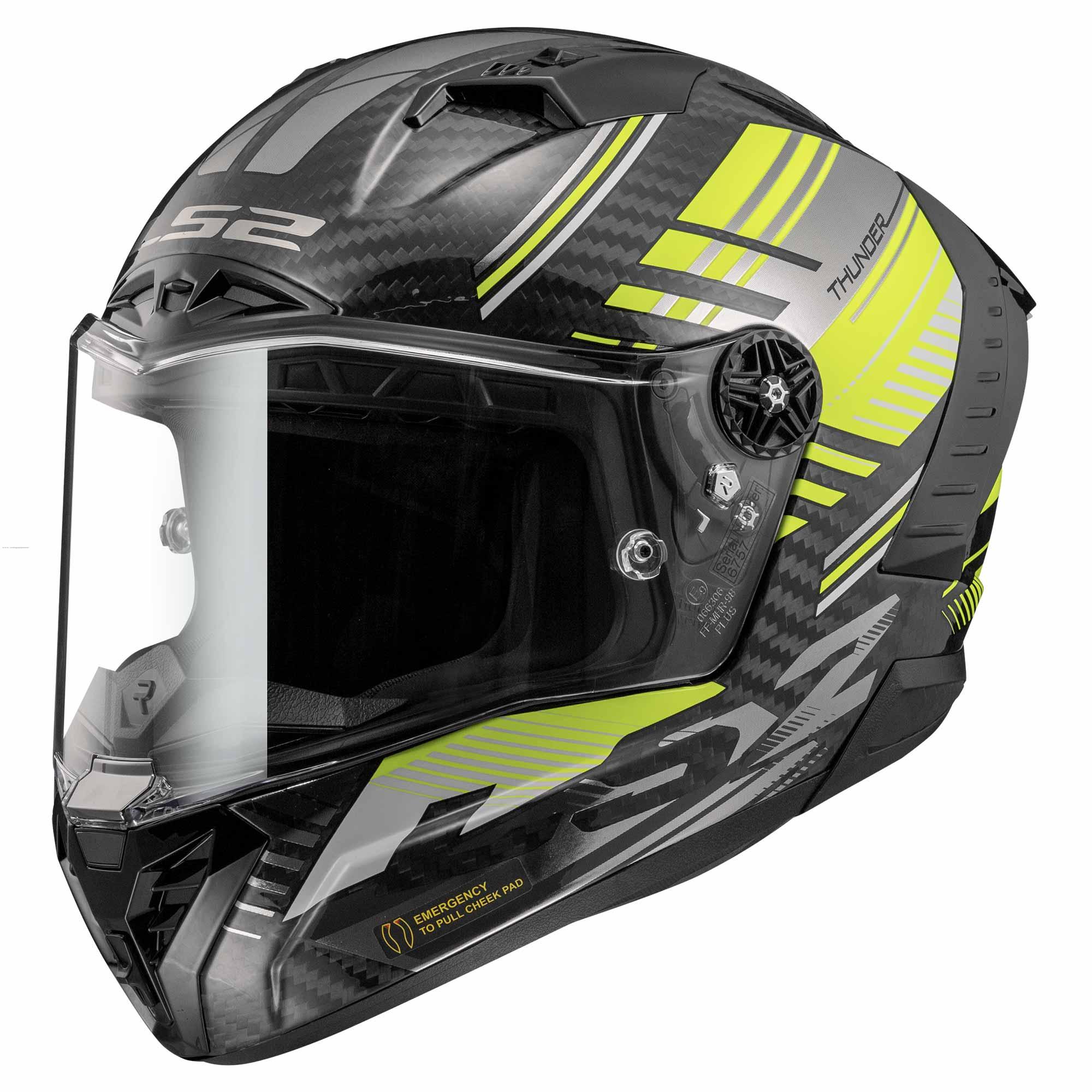 Casco Cerrado LS2 Thunder C Volt XL AMA/GRS FF805