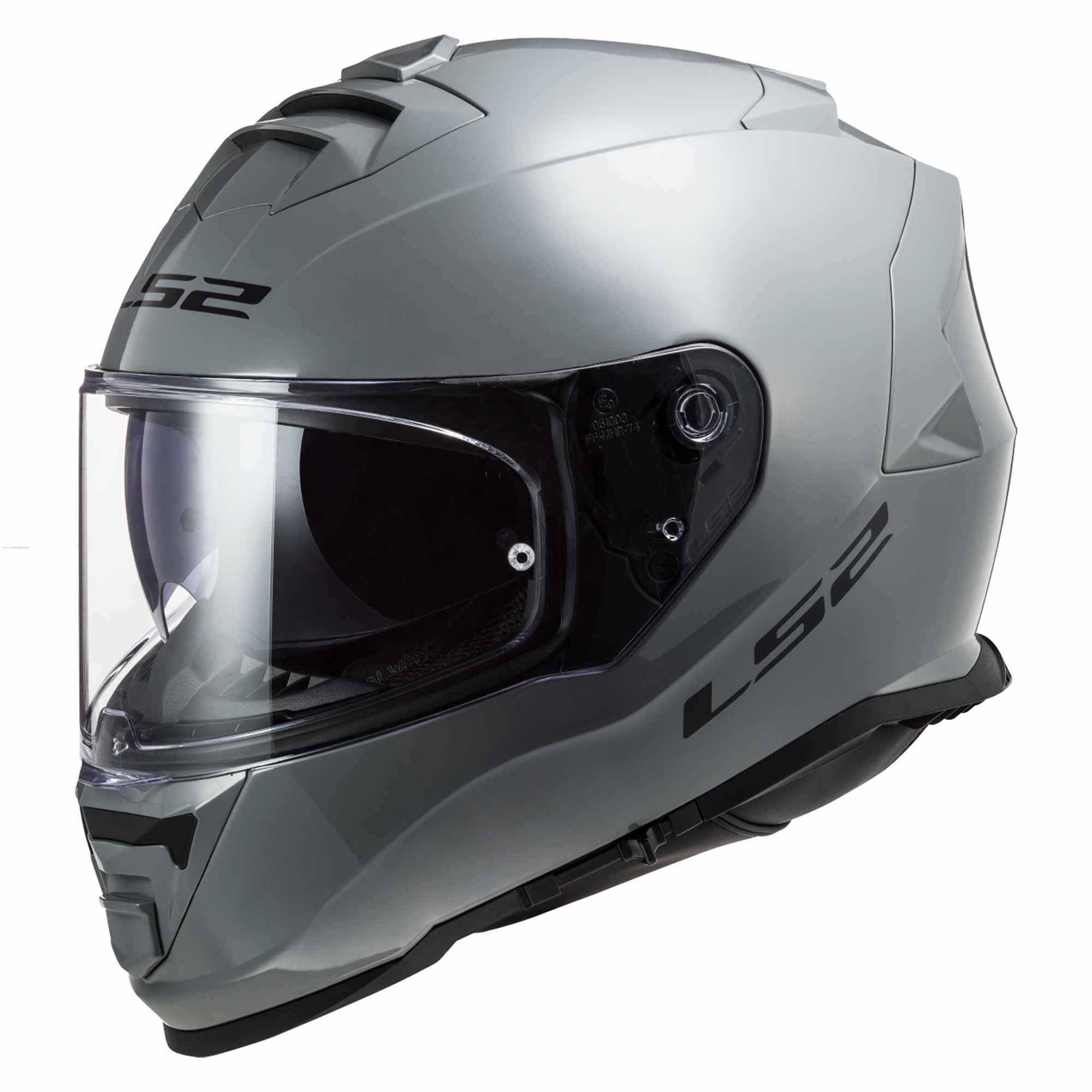 Casco Cerrado LS2 Storm II Nardo S Gris FF800