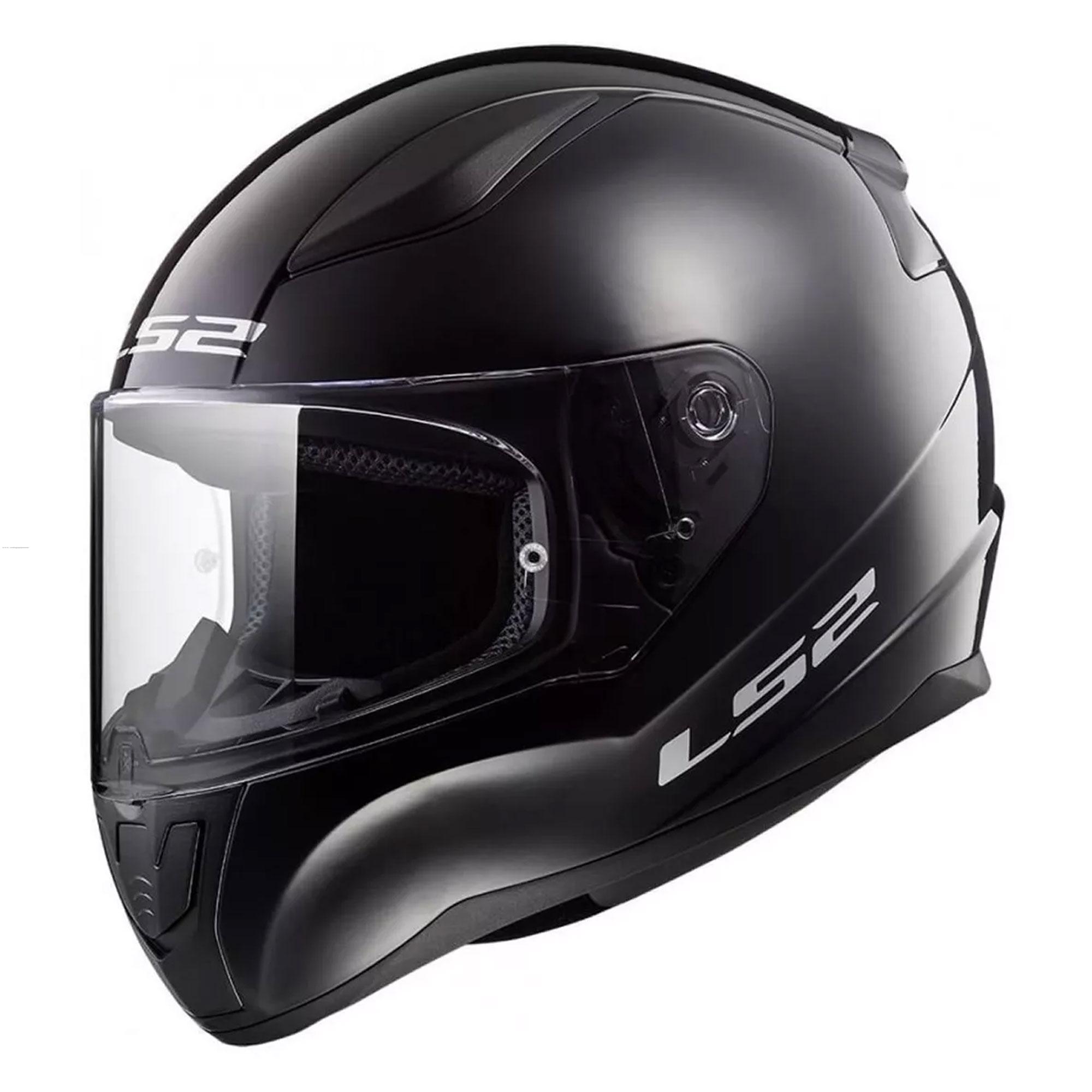 Casco Cerrado LS2 Rapid II Solid XL Negro FF353