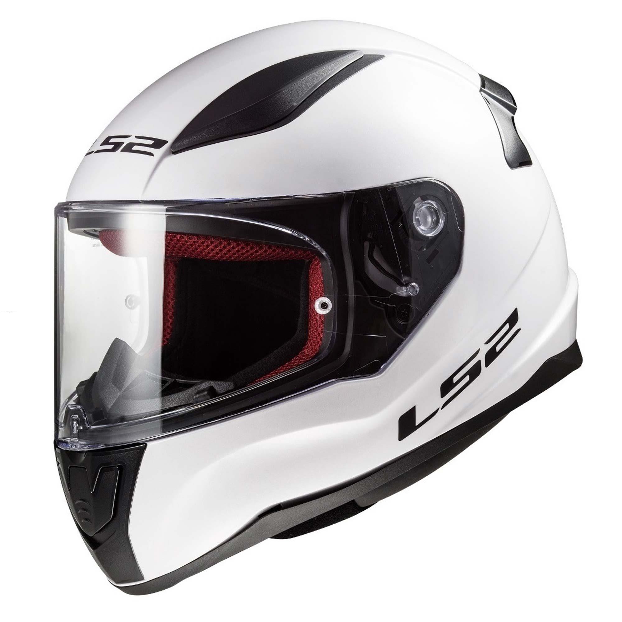 Casco Cerrado LS2 Rapid II Solid M Blanco FF353