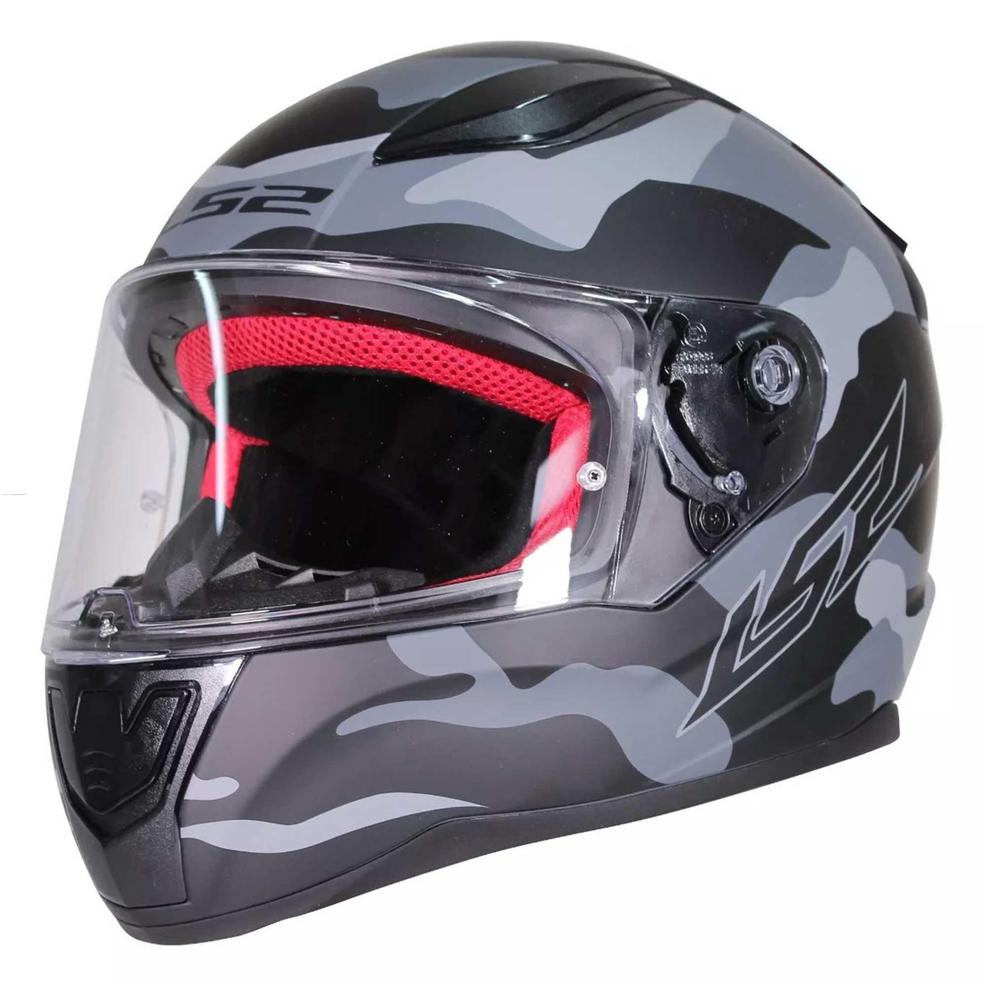 Casco Cerrado LS2 Rapid II Camouflaje XL Camouflaje Mate FF353