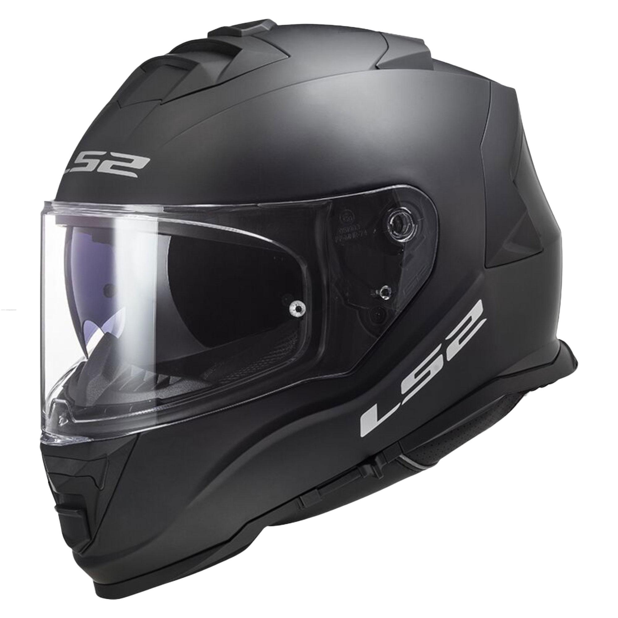 Casco Cerrado LS2 Storm II Solid M NGO/MATE FF800