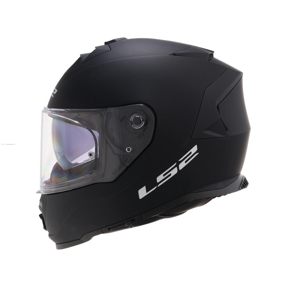 Casco Cerrado LS2 Storm II Solid L NGO/MATE FF800