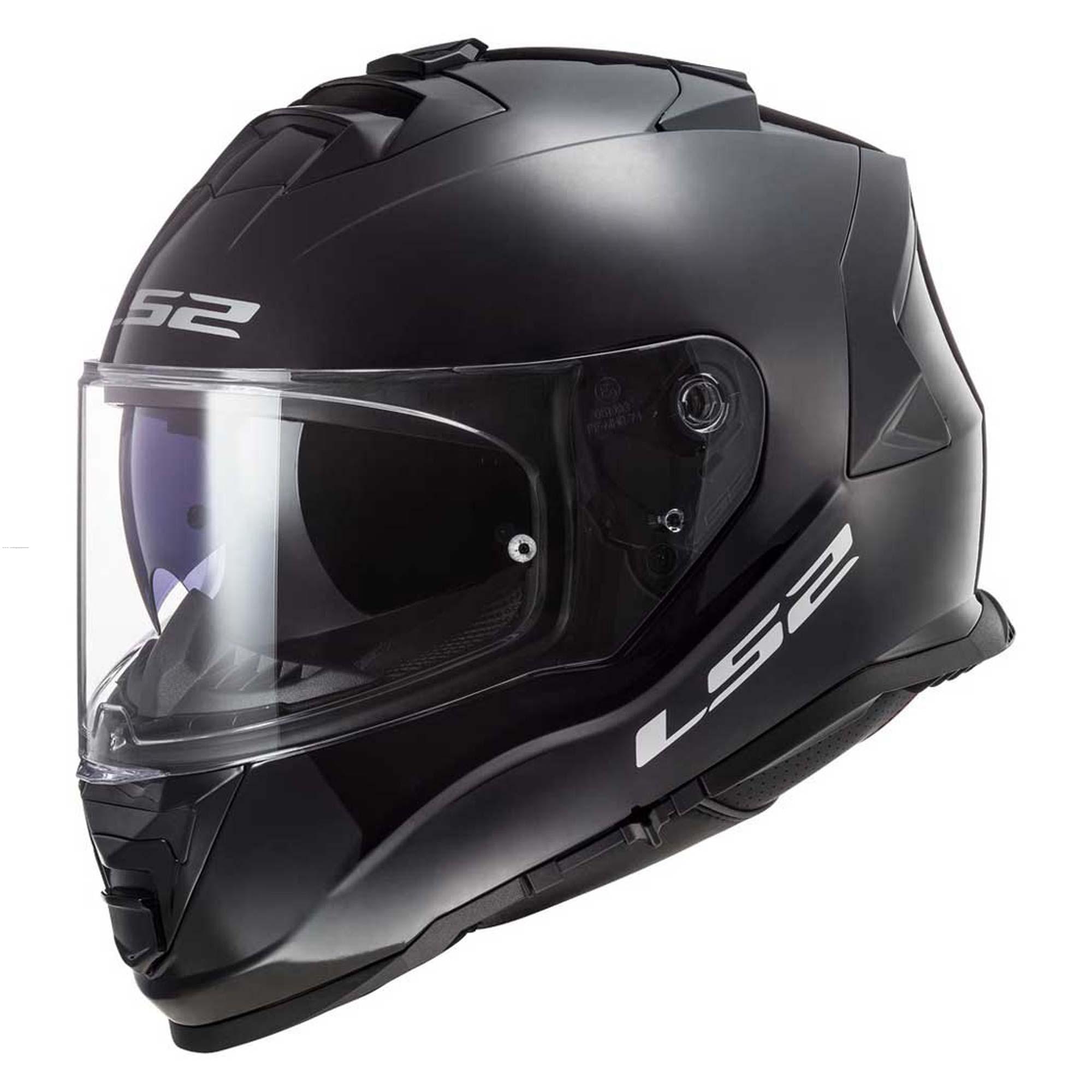 Casco Cerrado LS2 Storm II Solid S Negro FF800