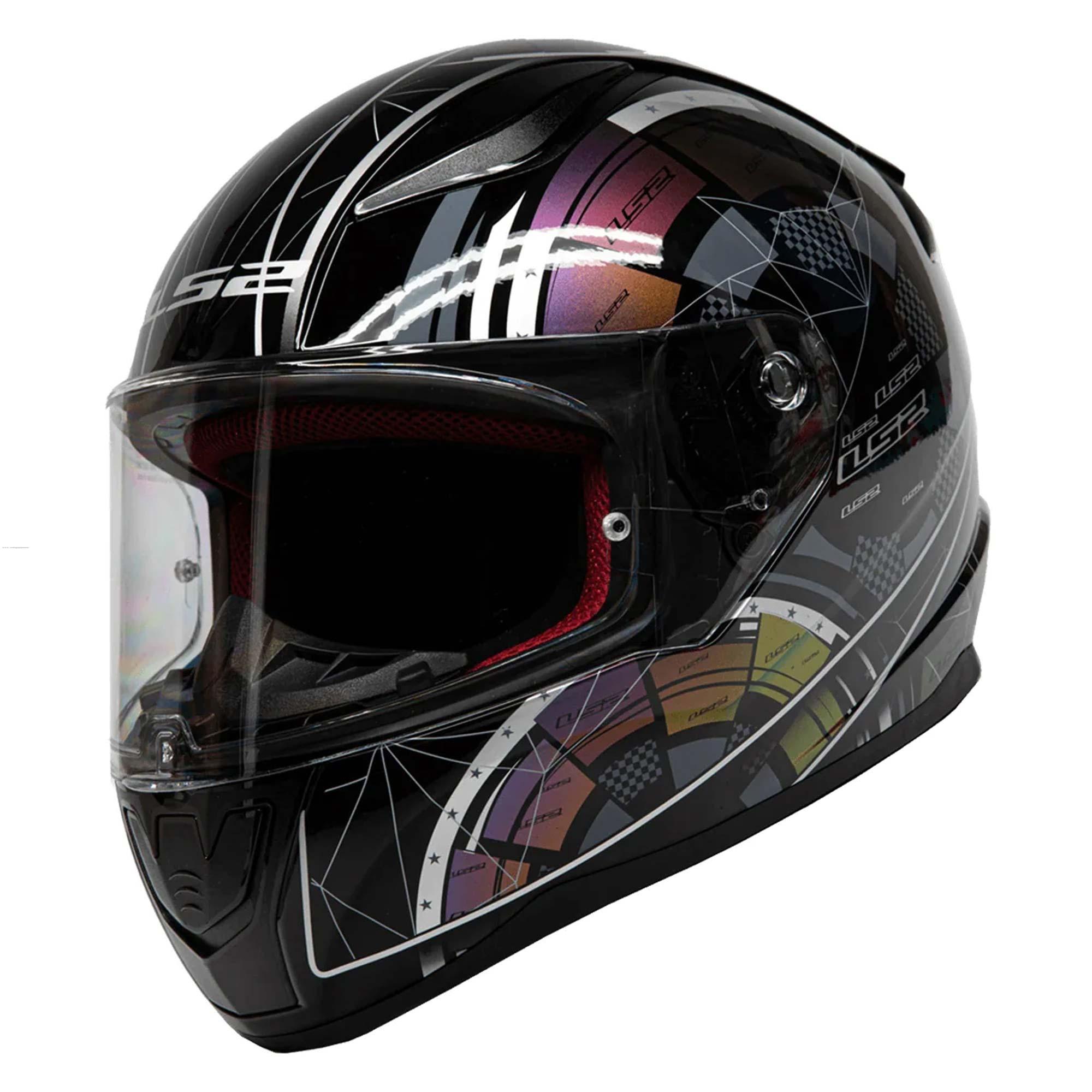 Casco Cerrado LS2 Rapid II Tech 2.0 M Chameleon FF353