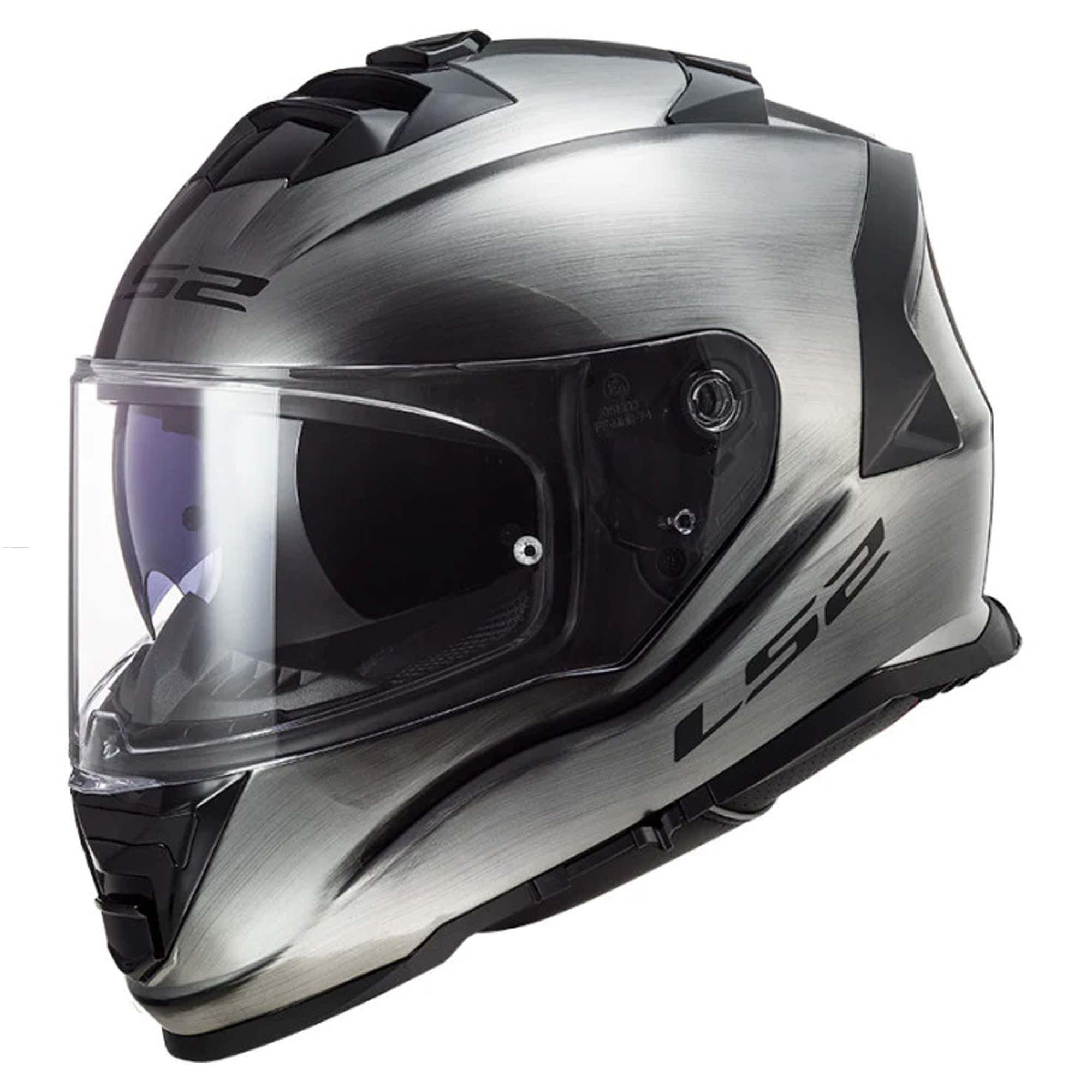 Casco Cerrado LS2 Storm II Jeans L Titanium FF800