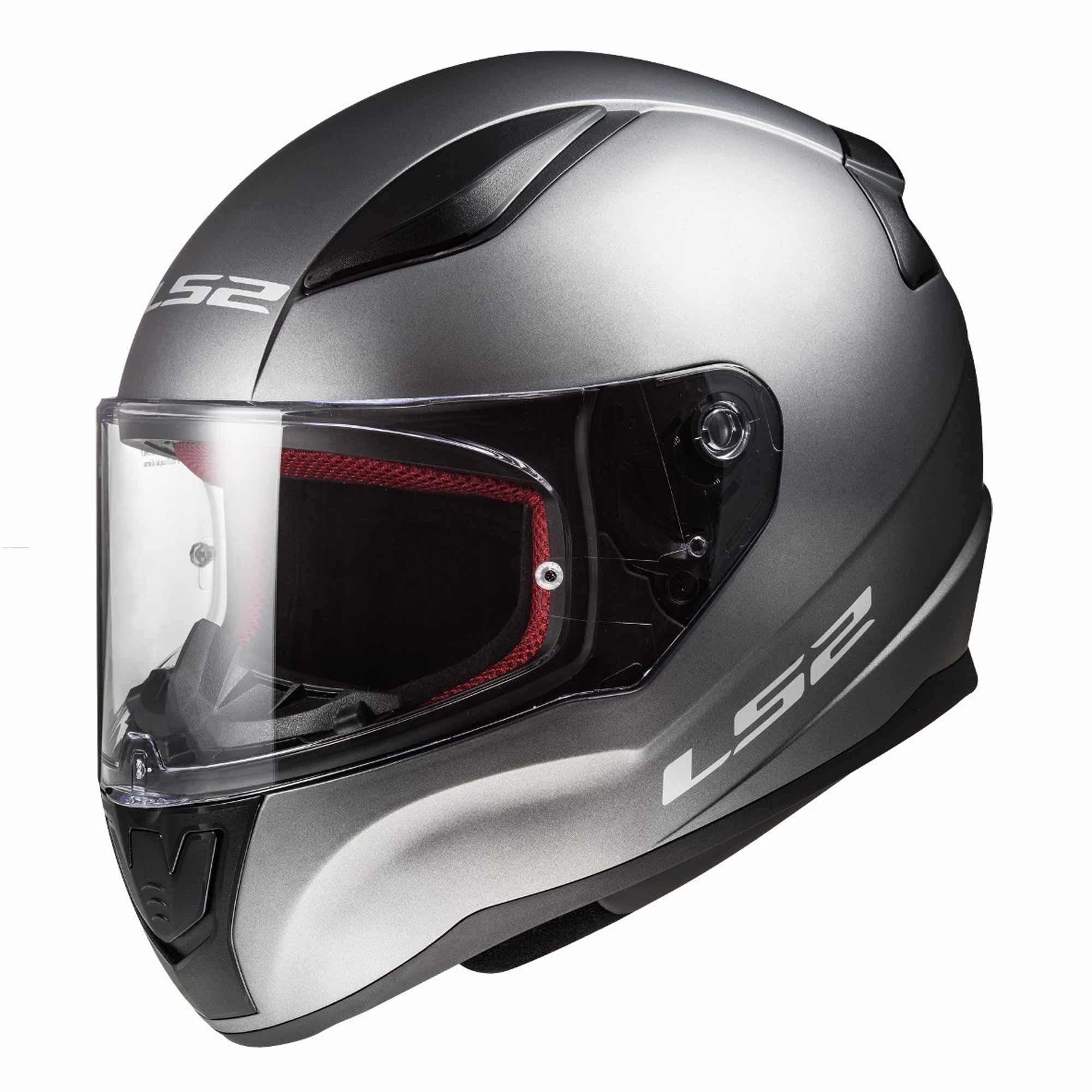 Casco Cerrado LS2 Rapid II Jeans XXL Titanium FF353