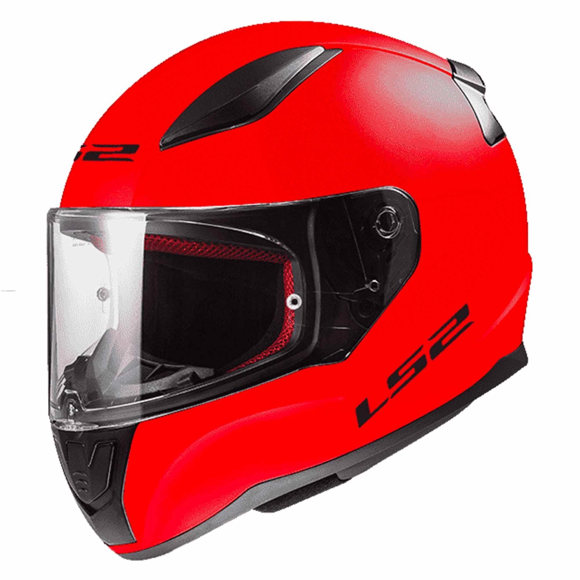 Casco Cerrado LS2 Rapid II Single M Rojo FF353
