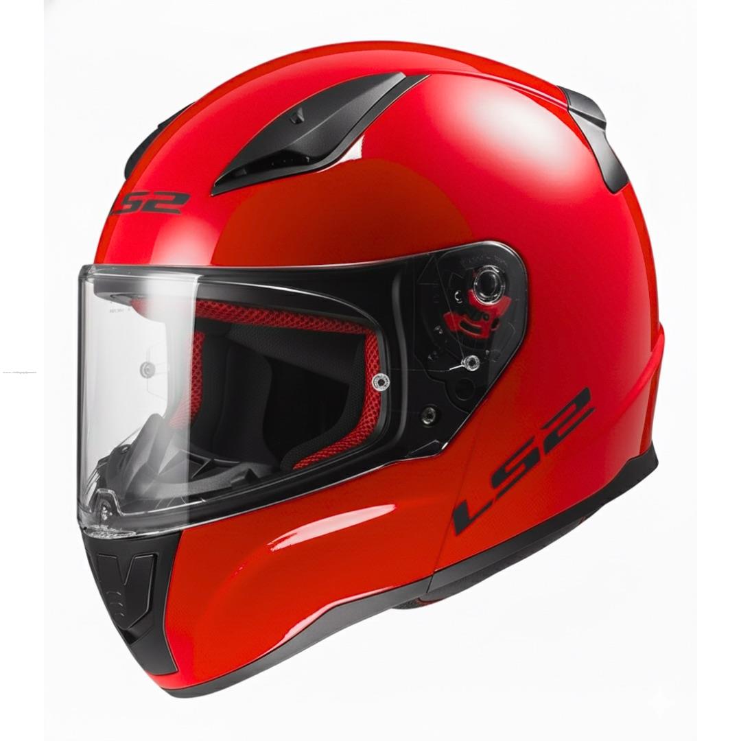 Casco Cerrado LS2 Rapid II Single L Rojo FF353