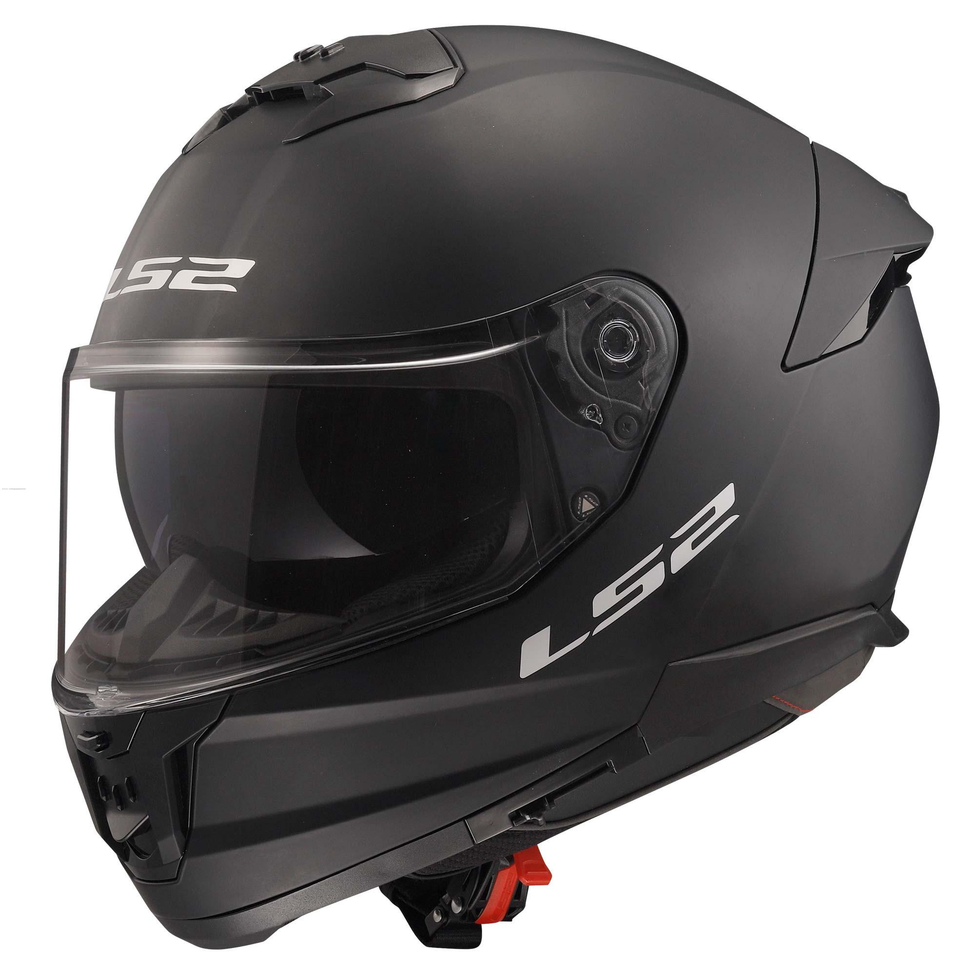 Casco Cerrado LS2 Stream II S NGO/MATE FF808