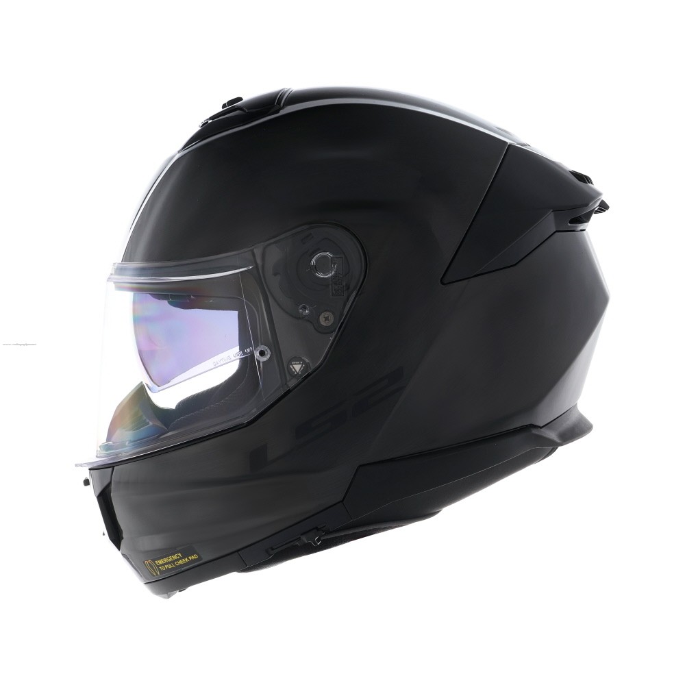 Casco Cerrado LS2 Stream II Jeans L Titanium FF808