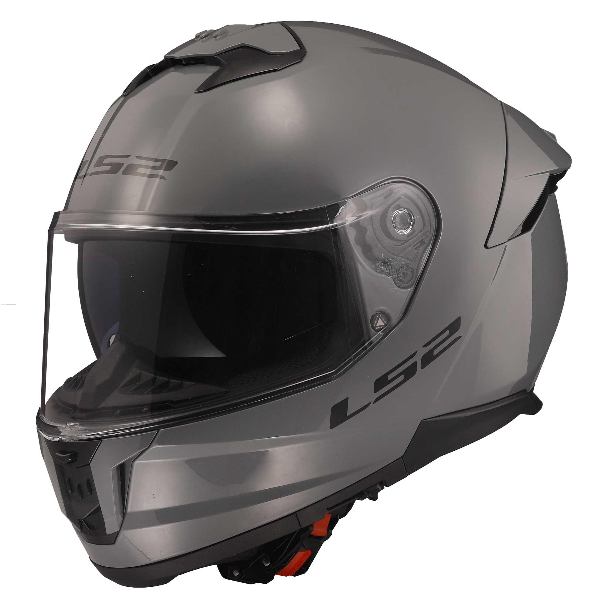 Casco Cerrado LS2 Stream II Nardo M Gris FF808