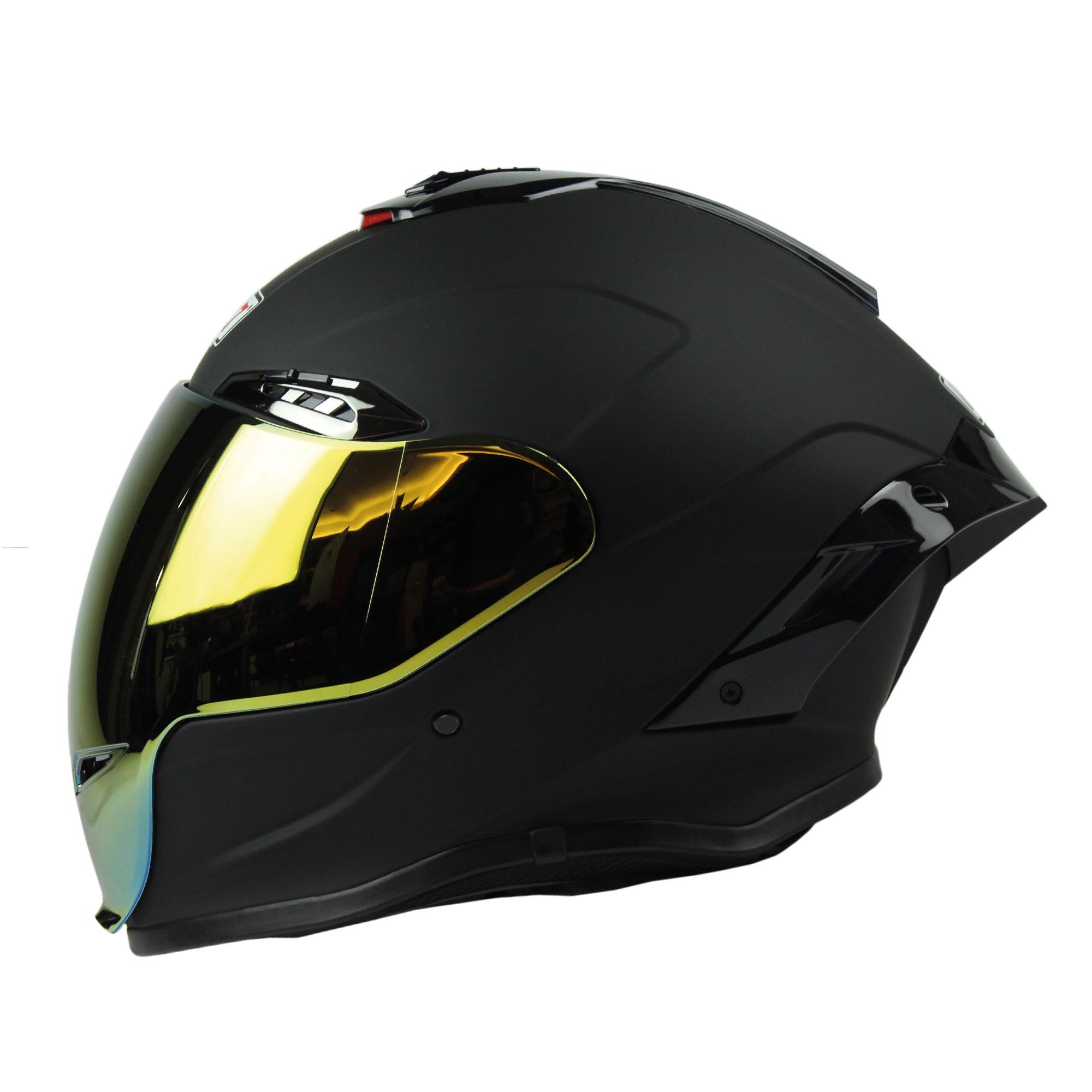 Casco Cerrado R7 RACING Arrow XXL Negro Mate