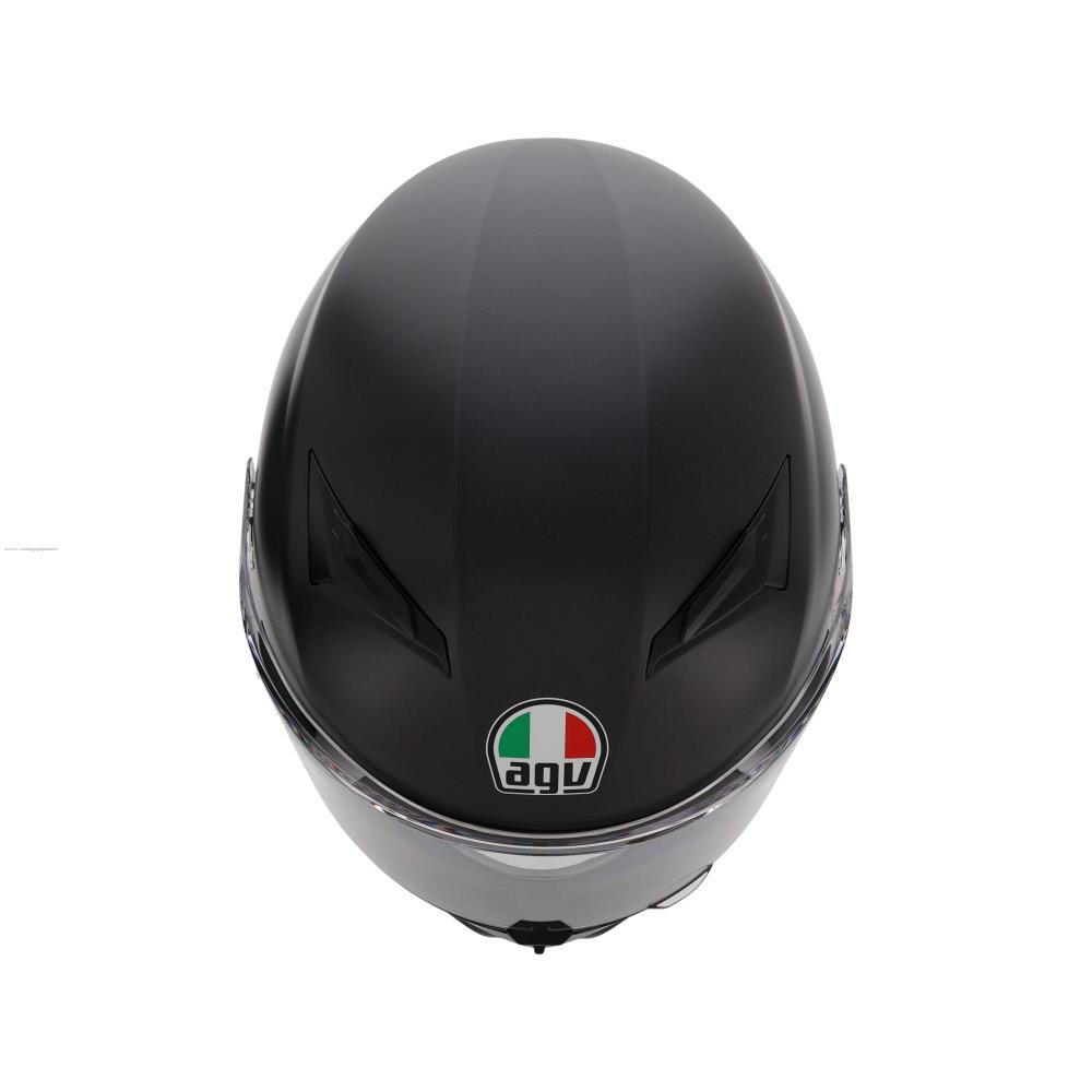 Casco Cerrado AGV K-3 E2206 Mpkl Mono L NGO/MATE
