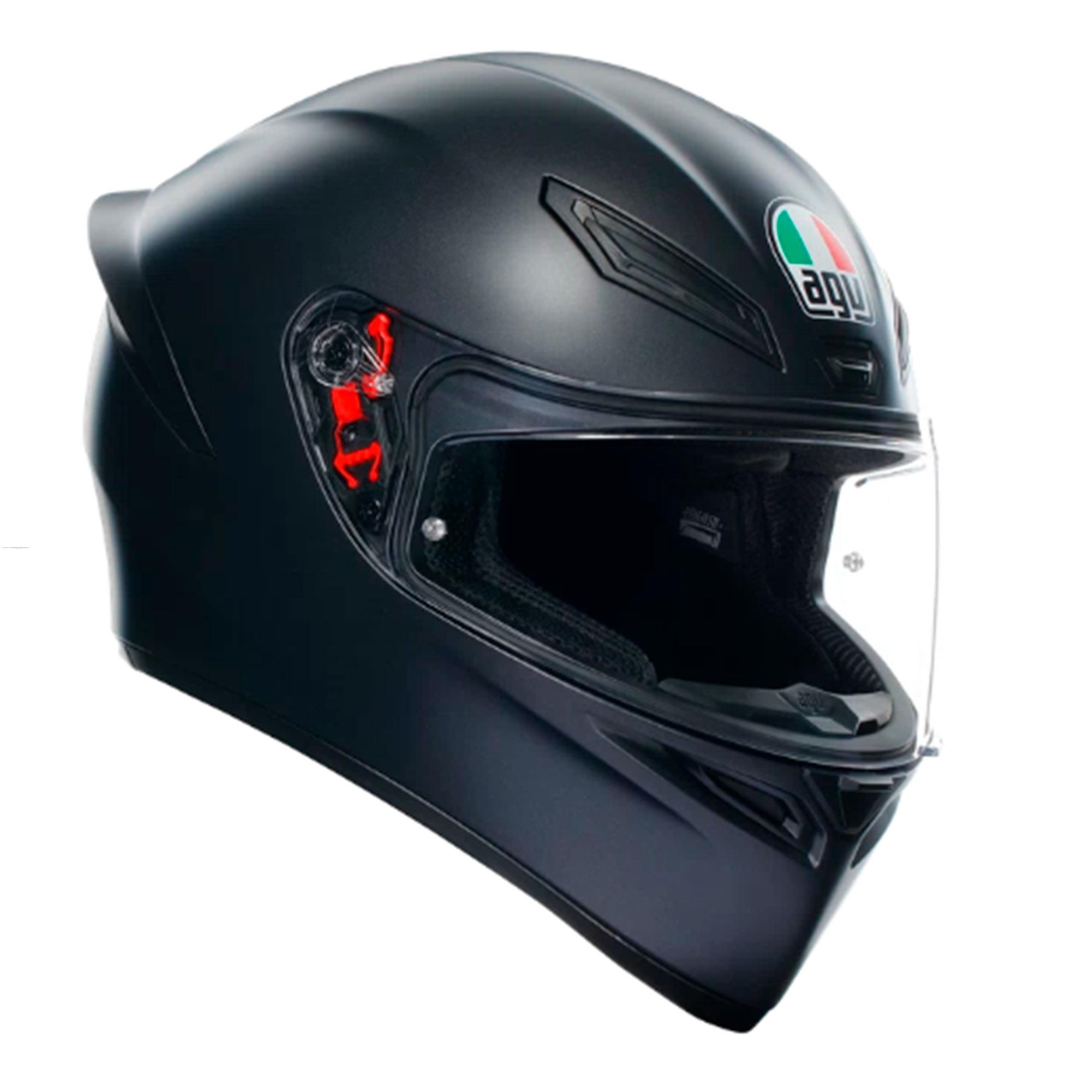 Casco Cerrado AGV K-1 E2206 M NGO/MATE