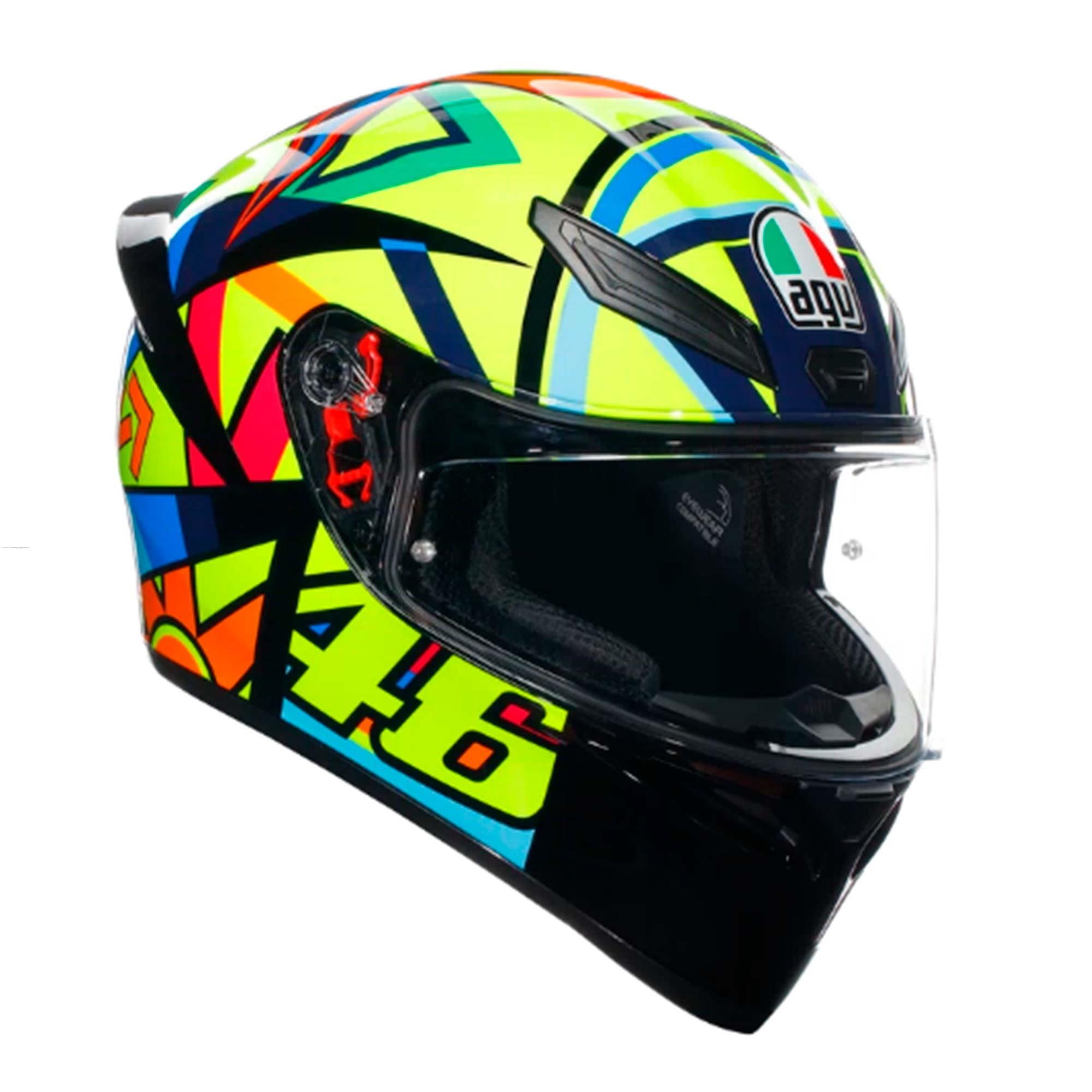 Casco Cerrado AGV K-1 E2206 XL Soleluna 2017