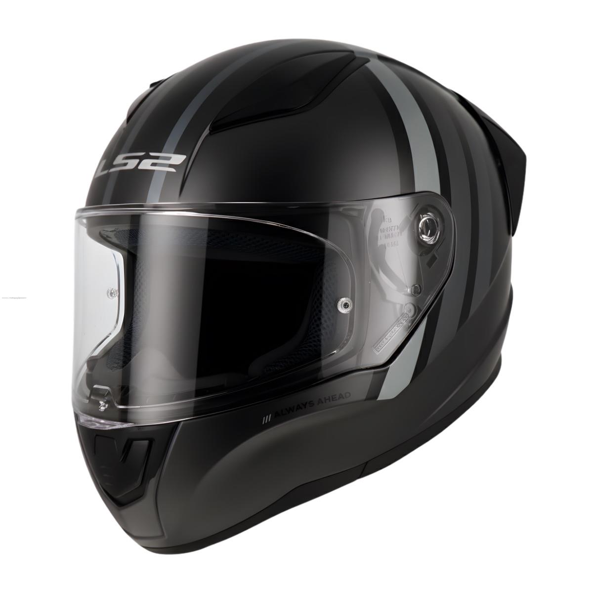 Casco Cerrado LS2 Rapid II Shelley L Gris FF353