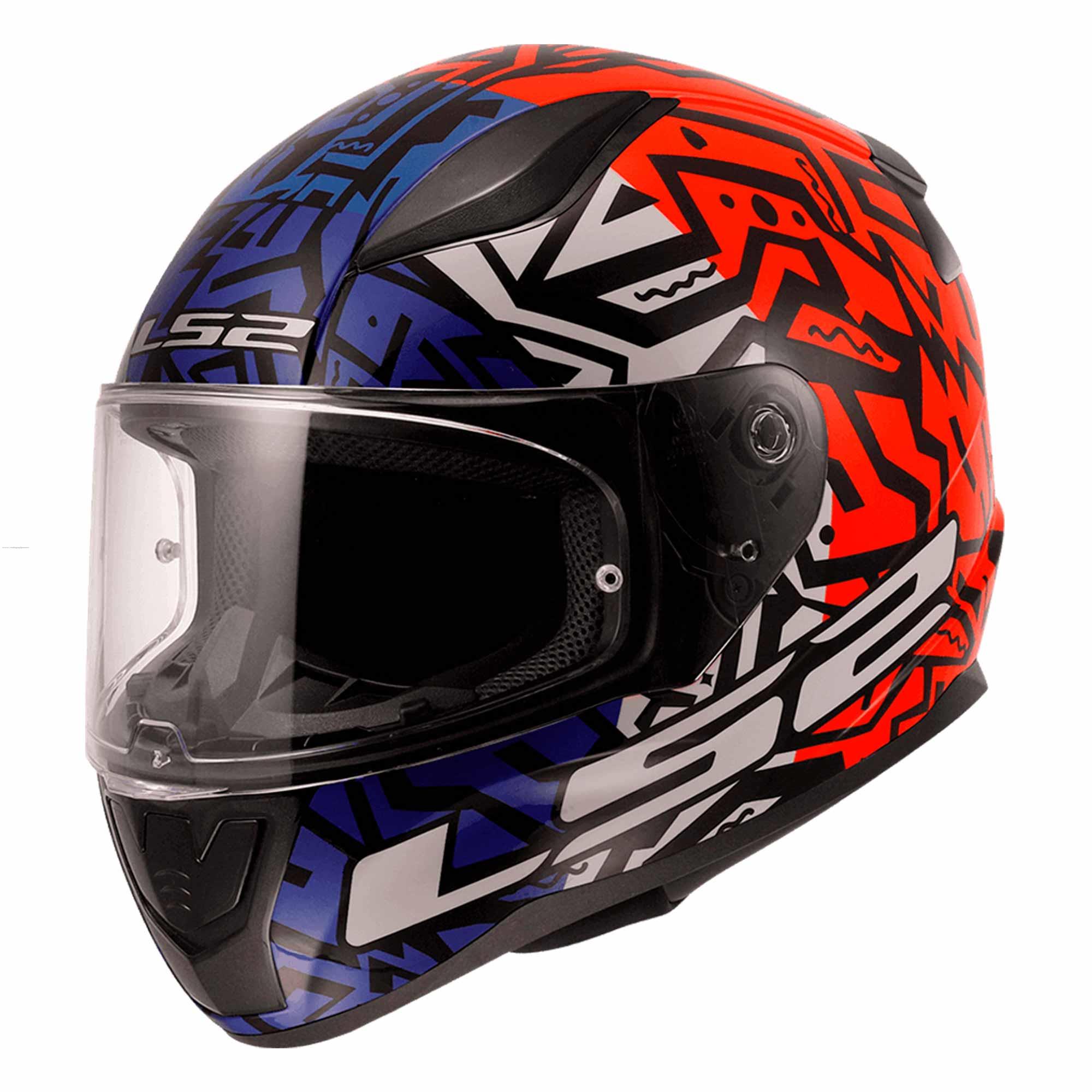 Casco Cerrado LS2 Rapid II Memphis XXL AZL/NJA FF353