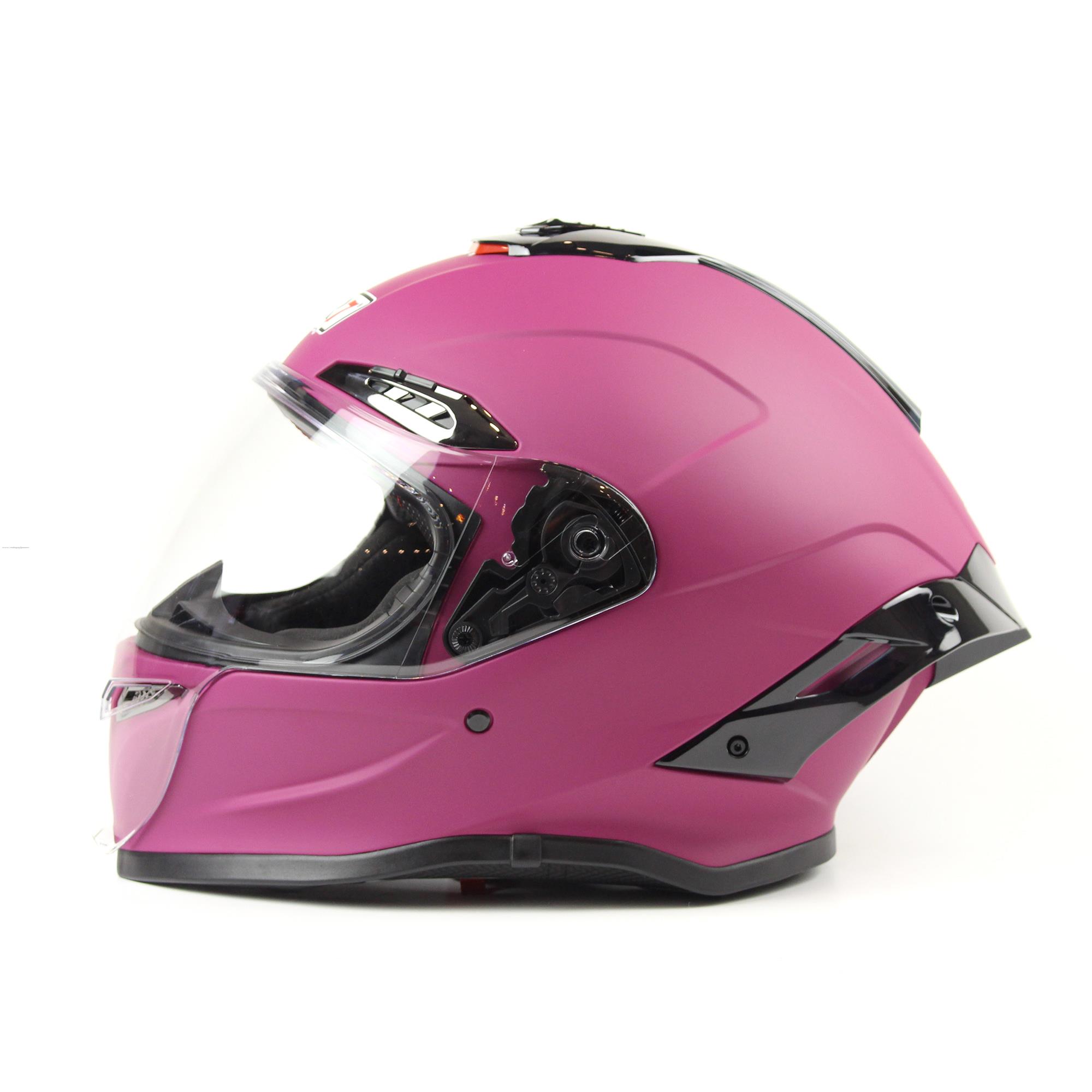 Casco Cerrado R7 RACING R7-109 L Magenta Mate