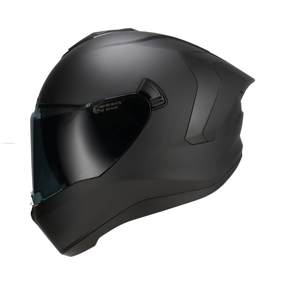 Casco Cerrado R7 RACING Sentry Ece L Negro Mate