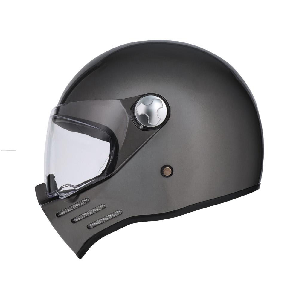 Casco Cerrado R7 RACING Clancy Dot L Gris