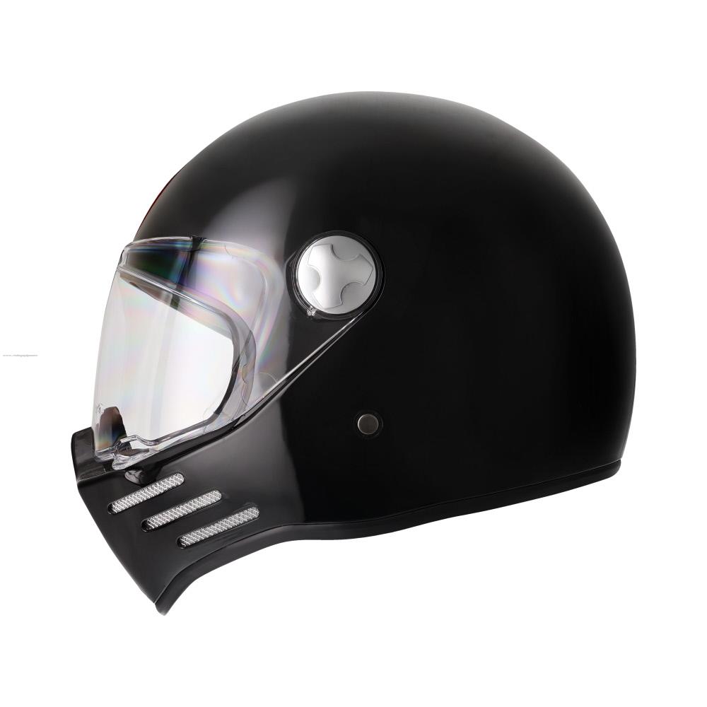 Casco Cerrado R7 RACING Clancy Dot L Negro