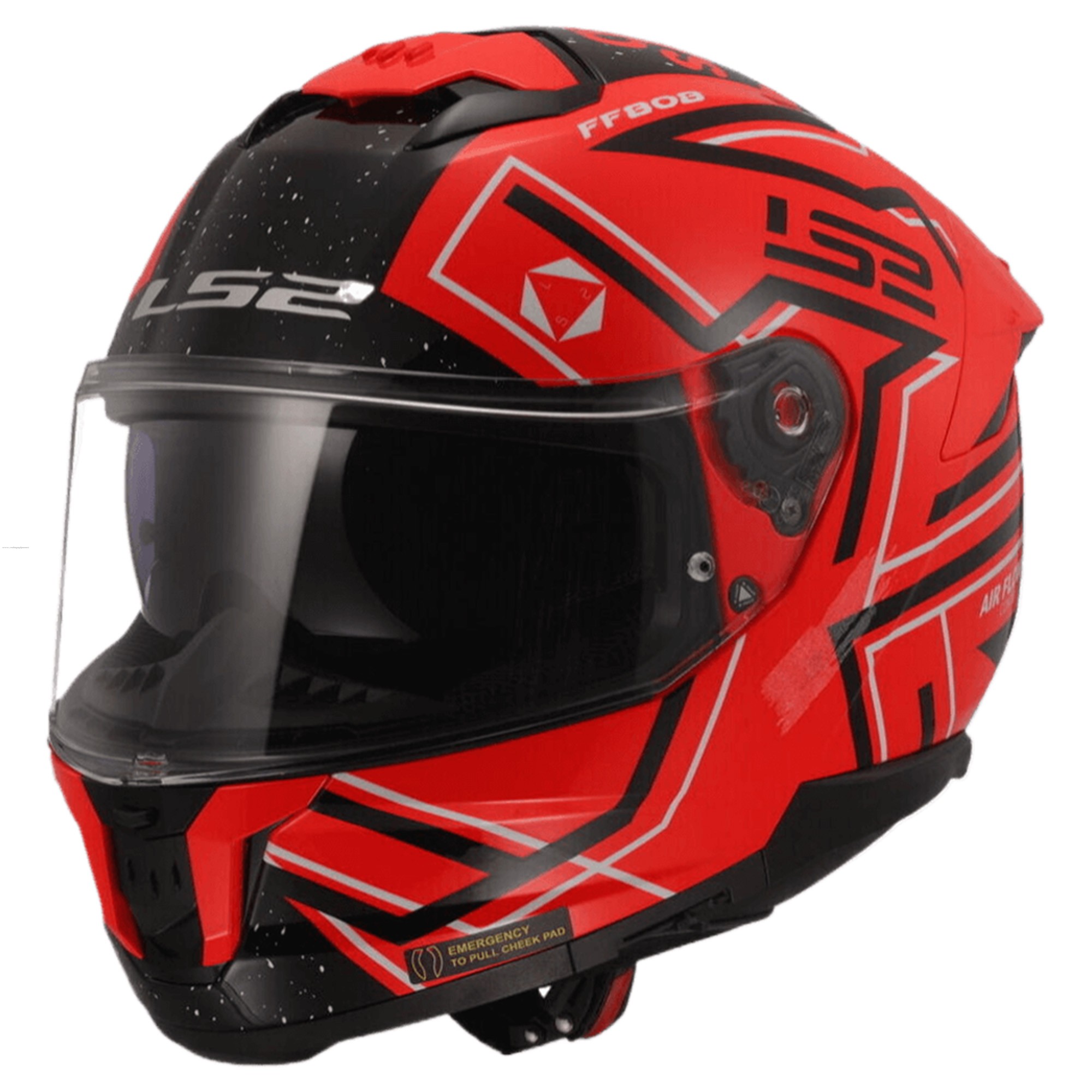 Casco Cerrado LS2 Stream II Maze S NJA/NGO FF808