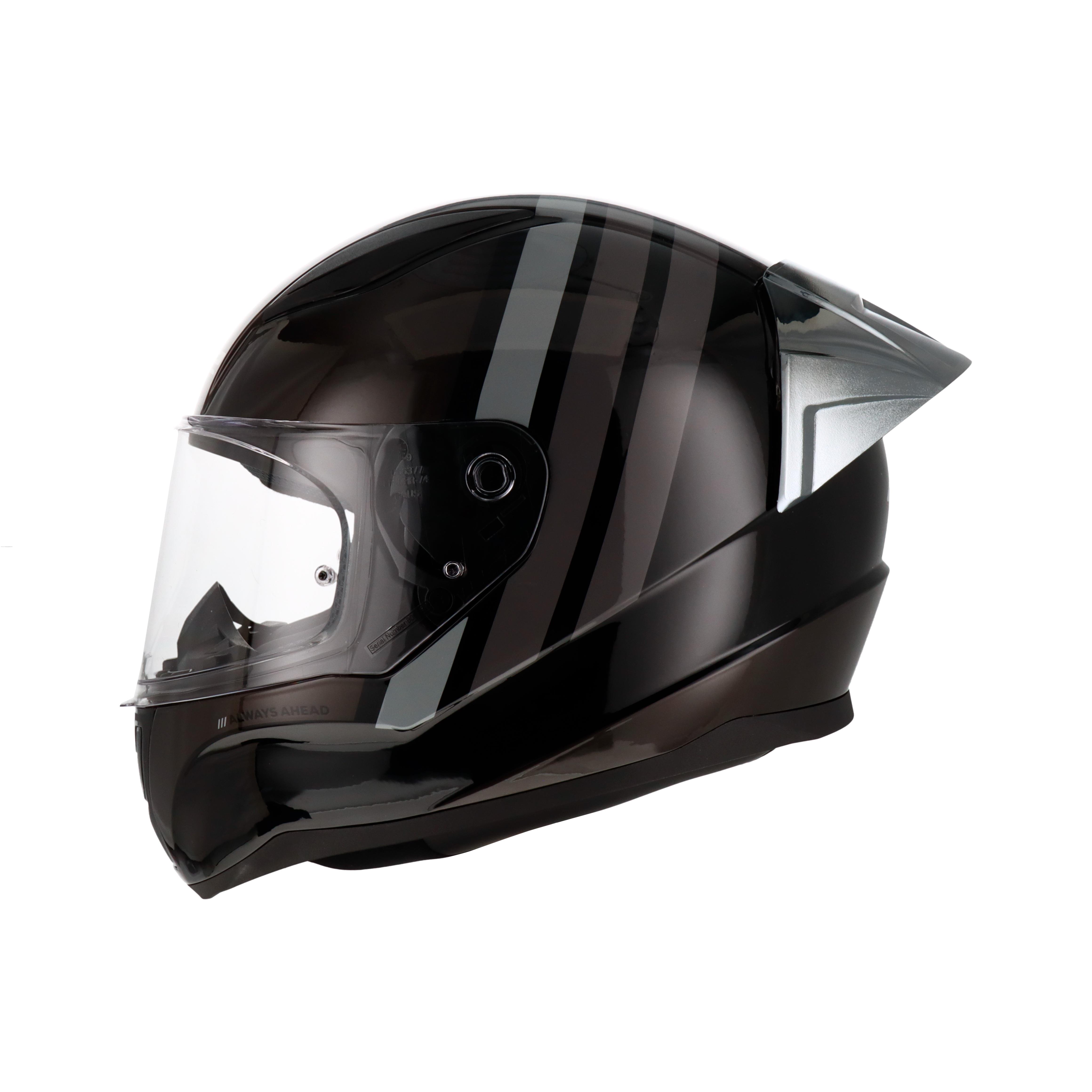 Casco Cerrado LS2 Rapid II Shelley S NGO/PLA FF353
