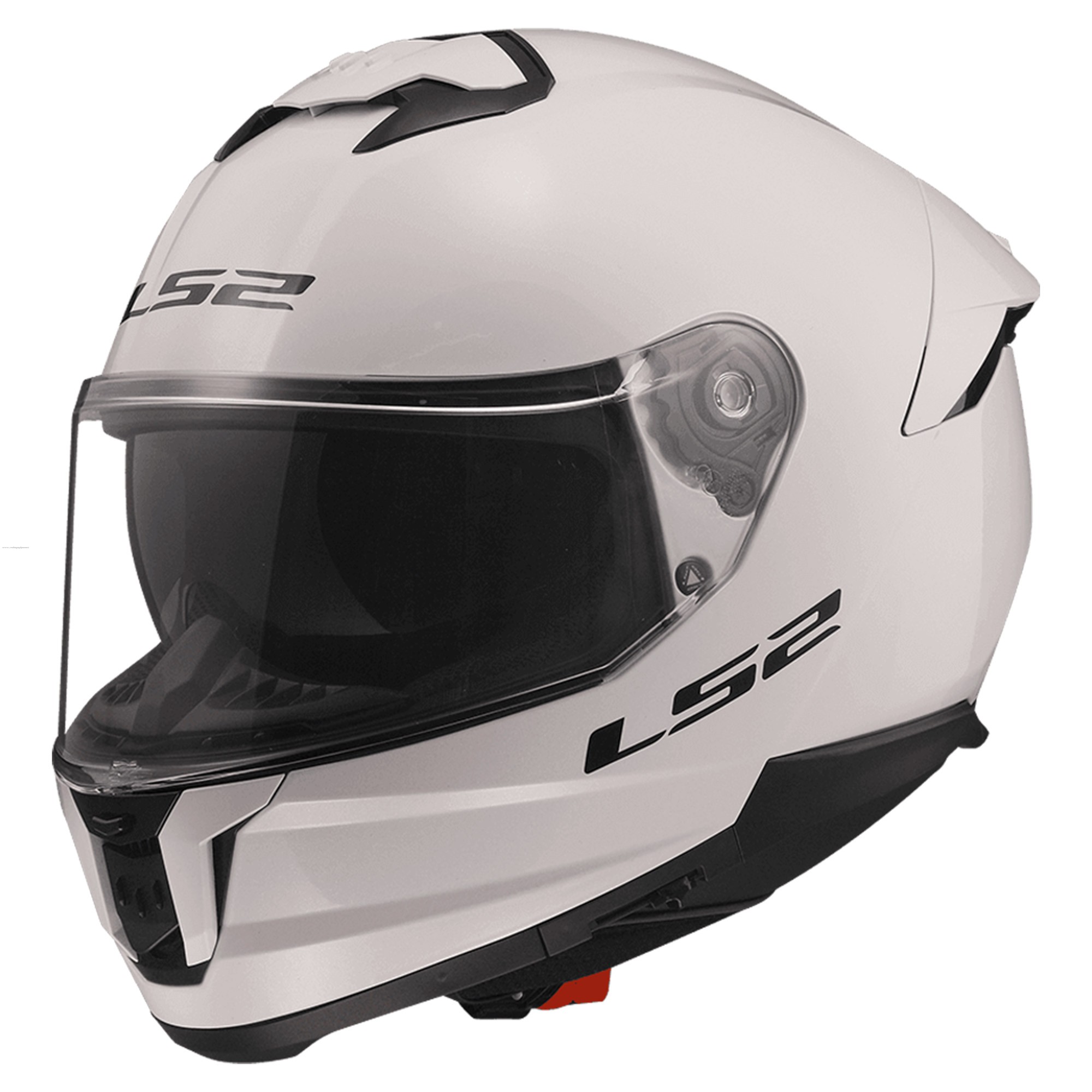 Casco Cerrado LS2 Stream II Solid L Blanco FF808